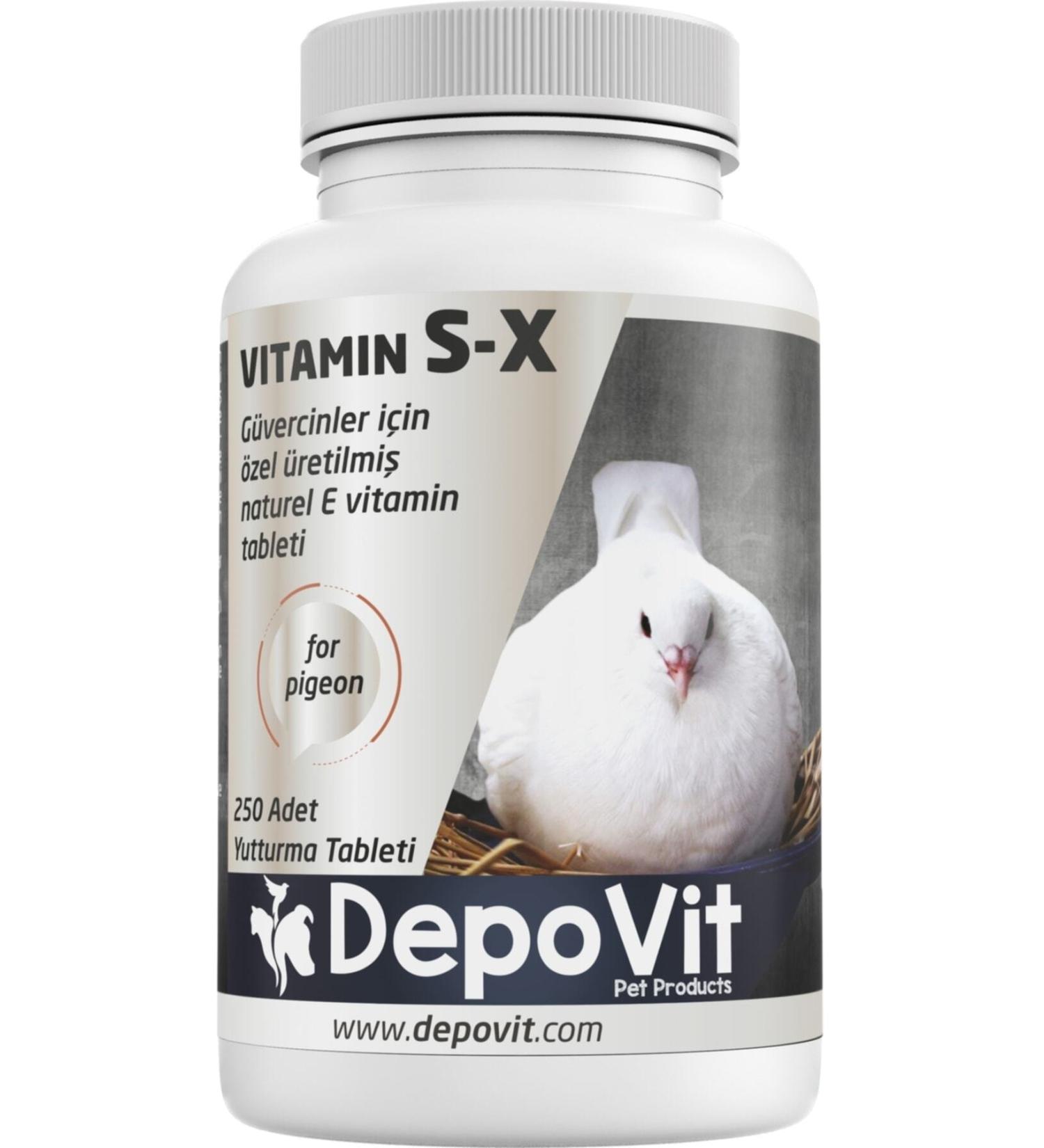DEPOVIT Vitamin Sx Ovulation Aid 250 Tablets