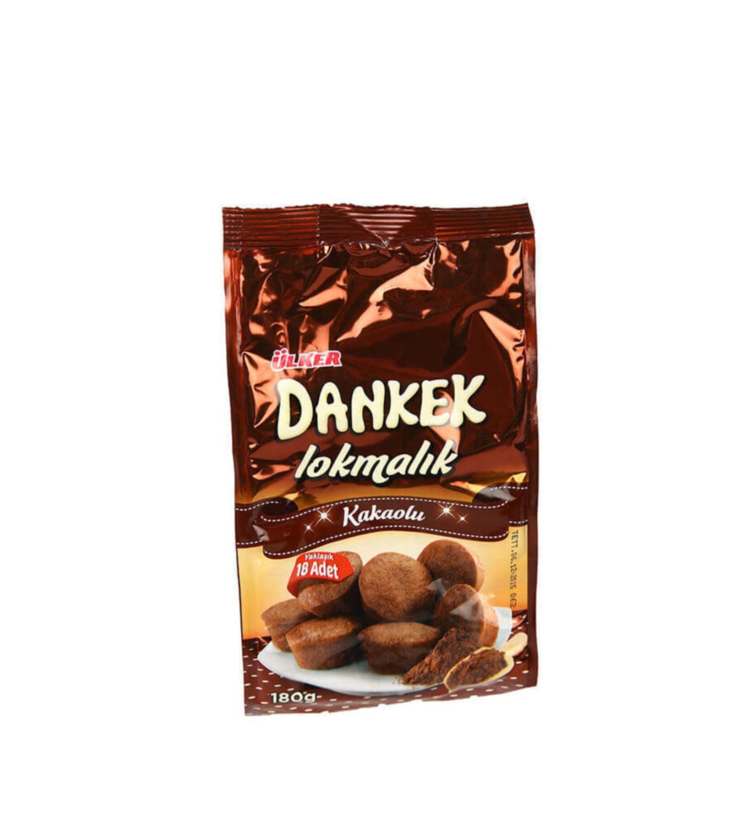 Ulker Dankek Bite Size Cocoa 160 gr x 3 pieces