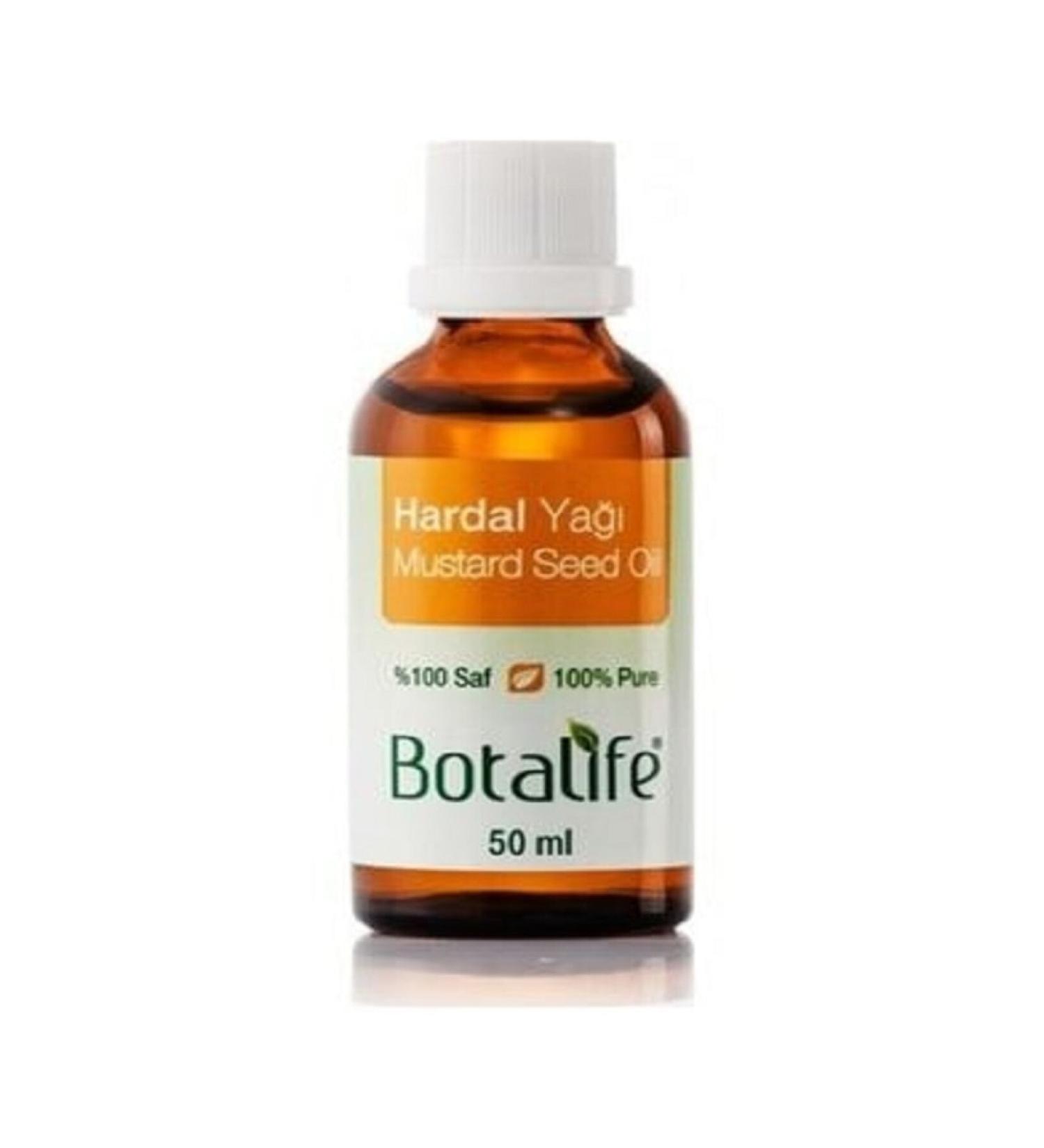 Botalife Mustard Oil 50 Ml 0 Natural