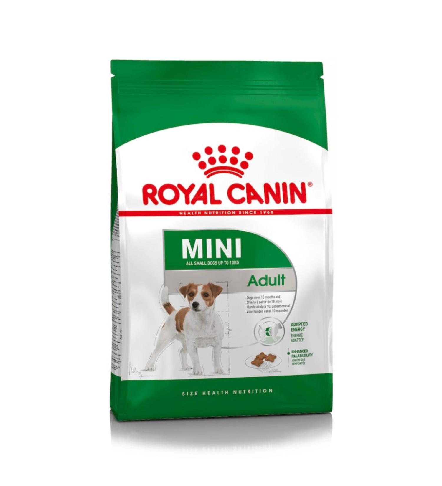Royal Canin Mini Adult Small Breed Adult Dog Food 4 kg