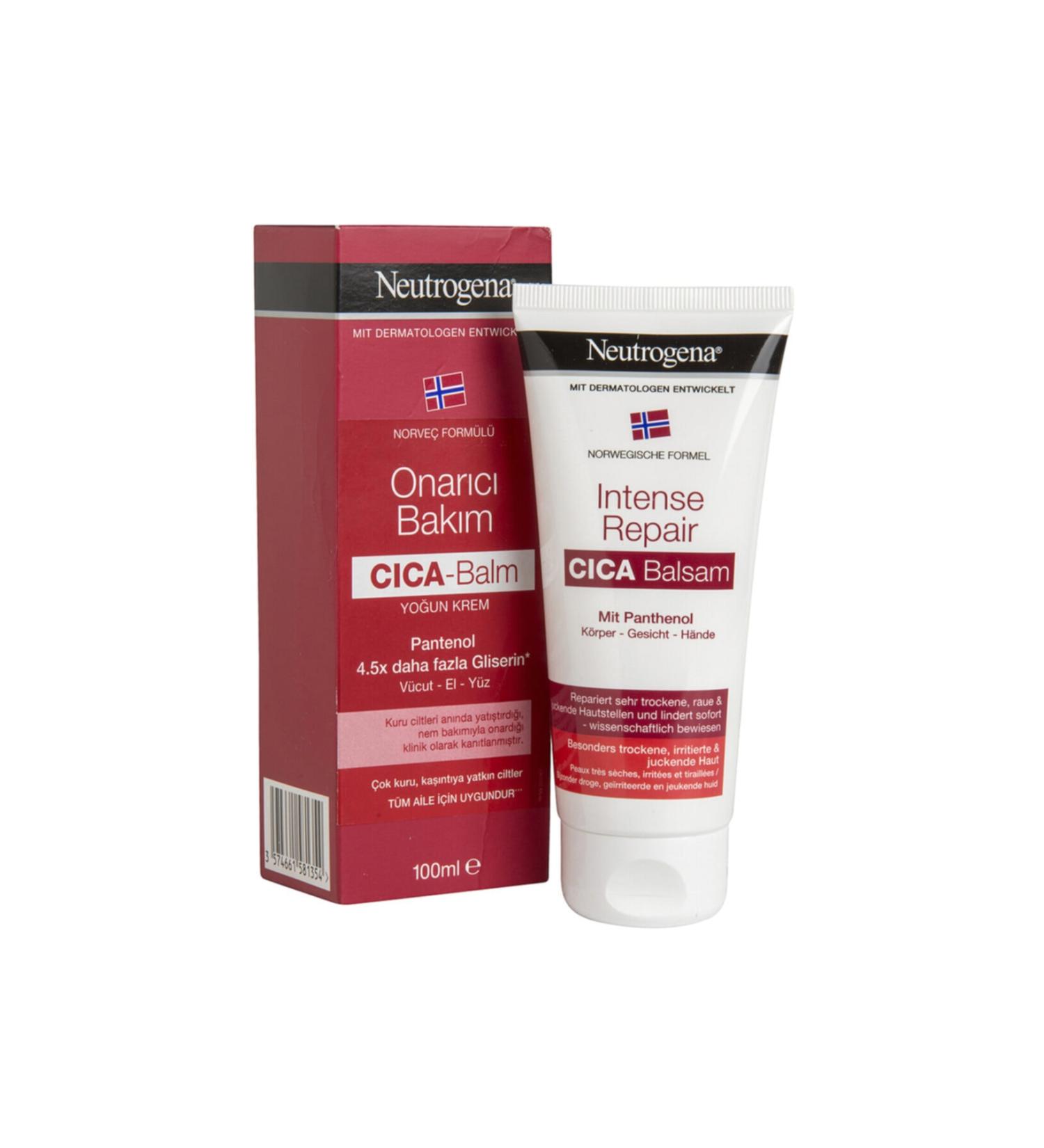 Neutrogena Repair Care Cica Balm Intensive Cream 100 ml