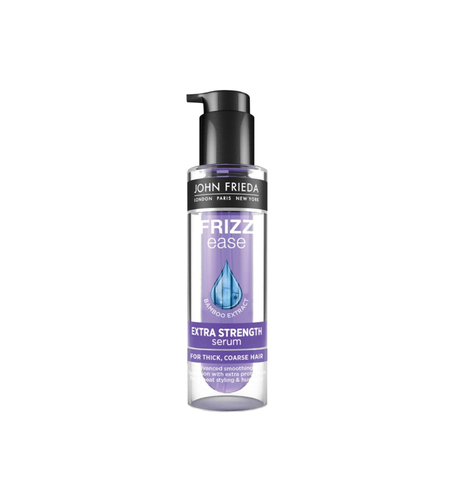 John Frieda Frizzease Bamboo Extract Extra Strength Hair Serum 50 Ml