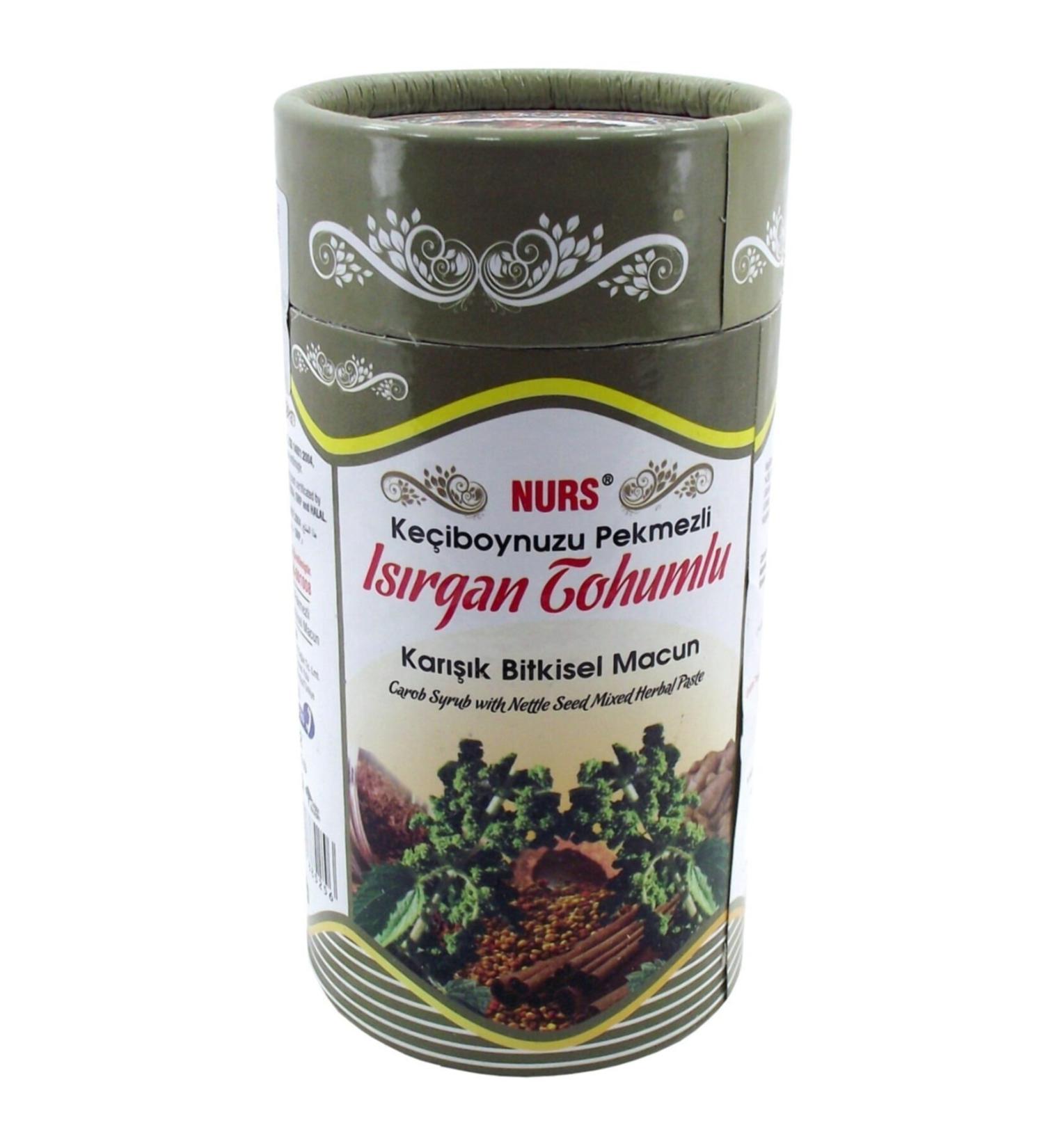 Nurs Nettle Seed Mixed Herbal Paste 400 Gr