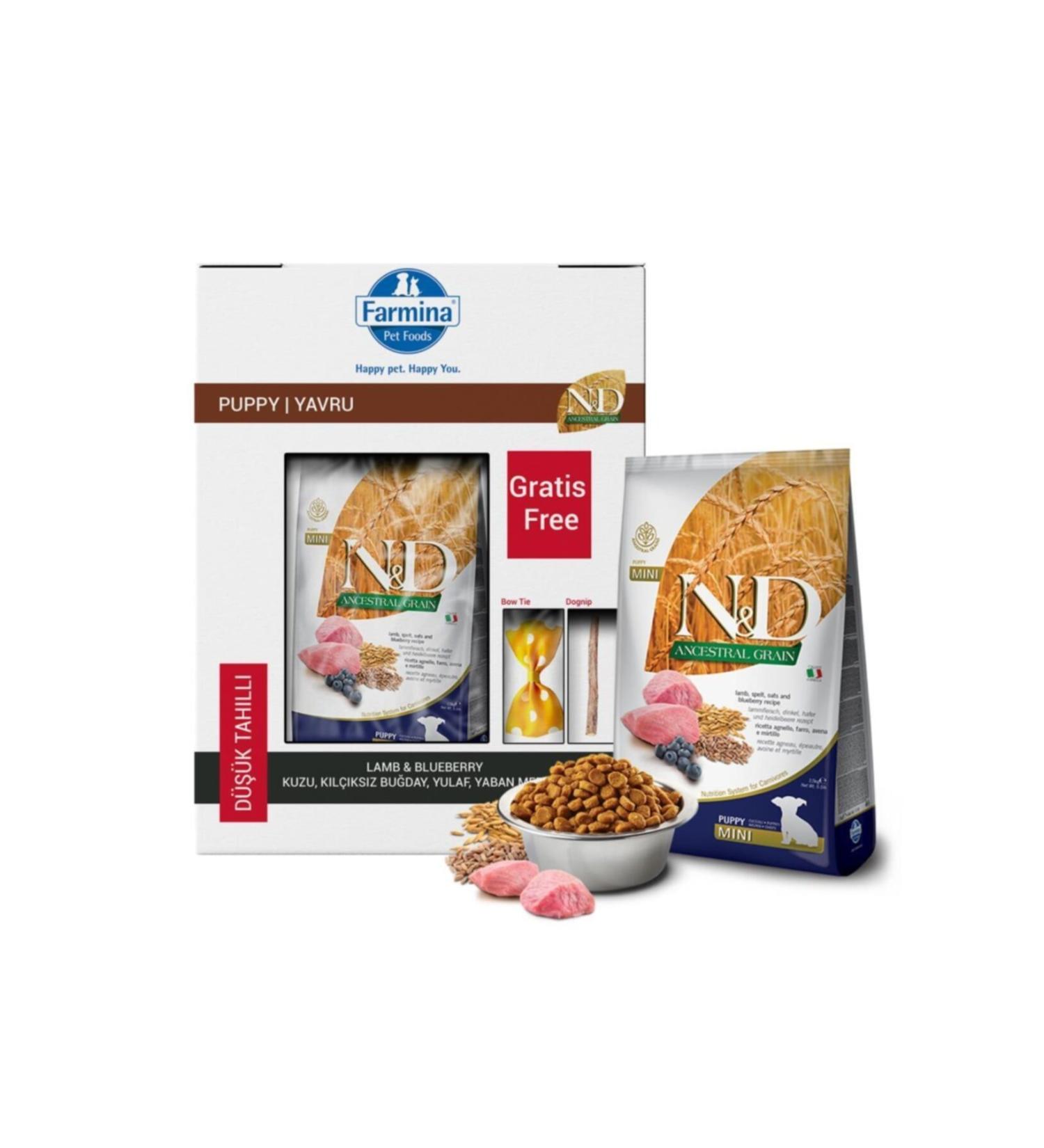 N & D Low Grain Lamb Blueberry Small Breed Dog Food 7 kg