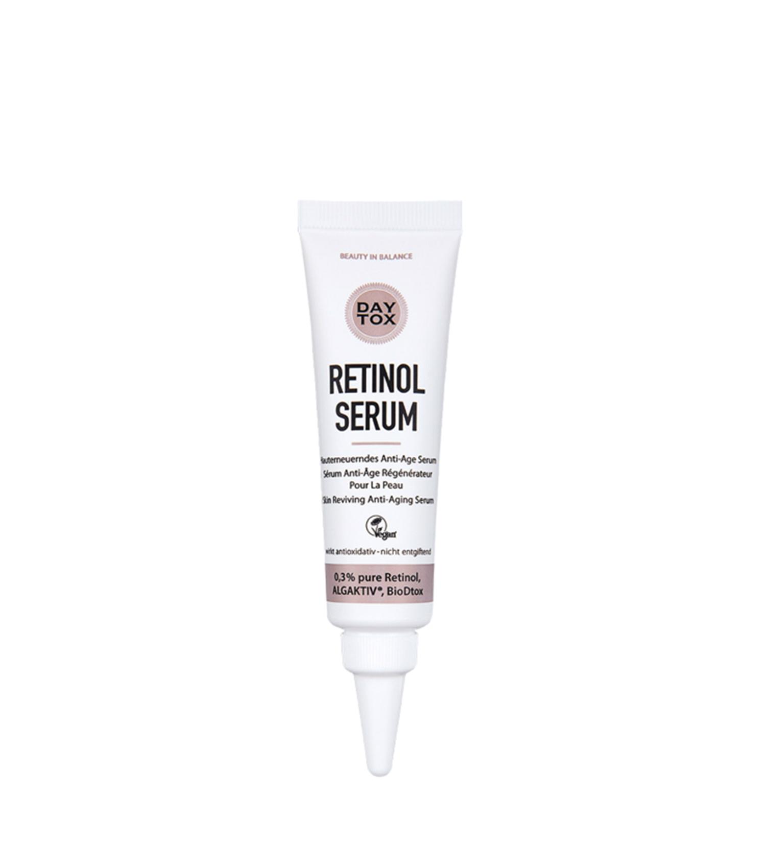 Daytox Vegan Retinol Skin Serum 30 Ml. - Buy Online on GoSupps.com