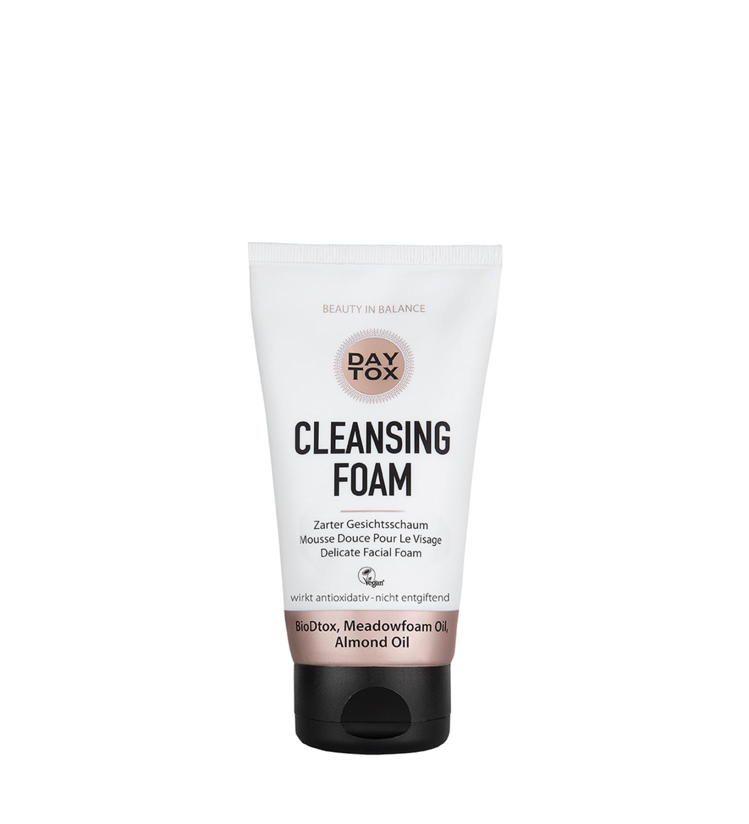 Daytox Vegan Facial Cleansing Foam 150 Ml.