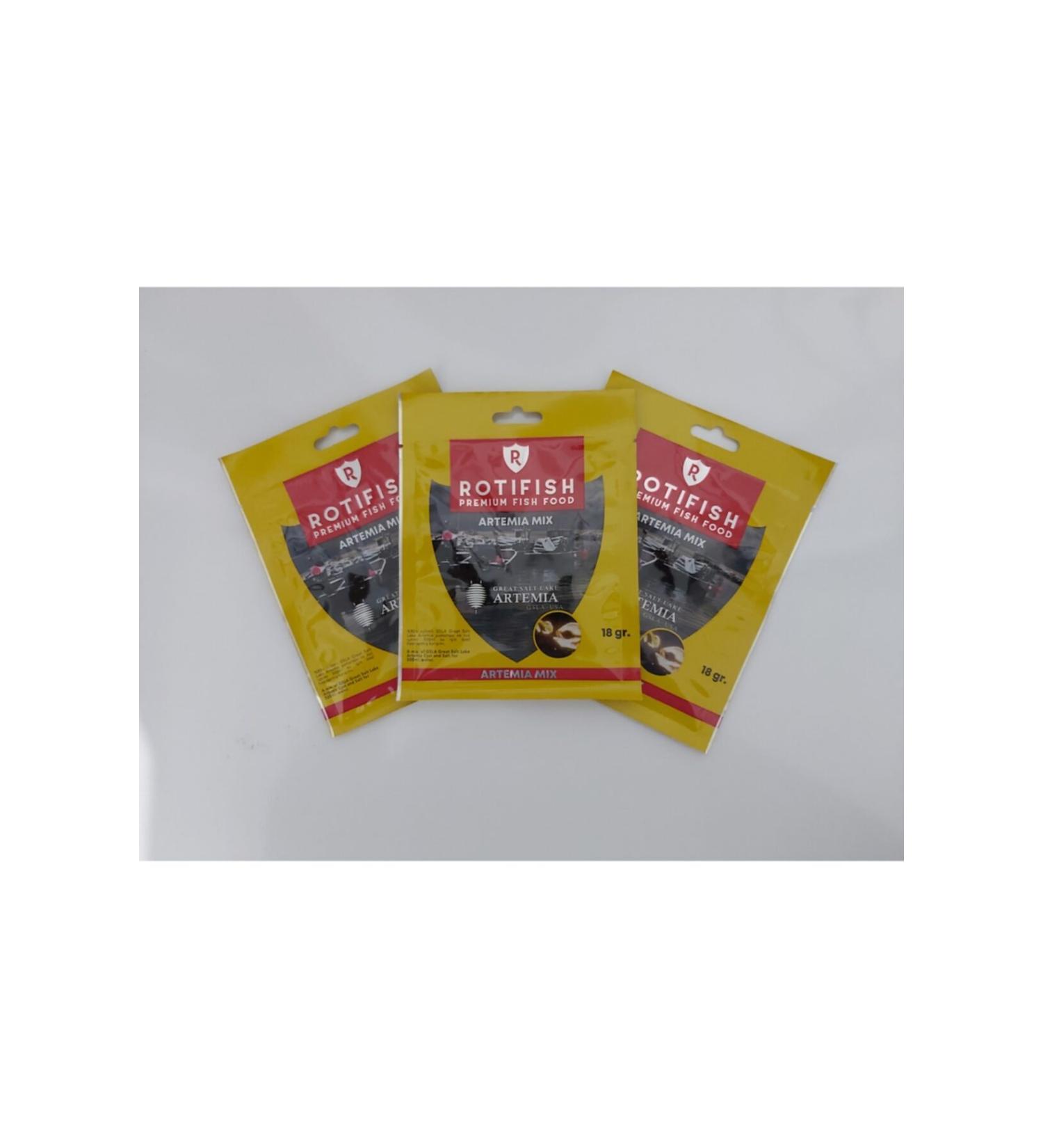 Rotifish Artemia Mix 18 gr X 3 Pieces