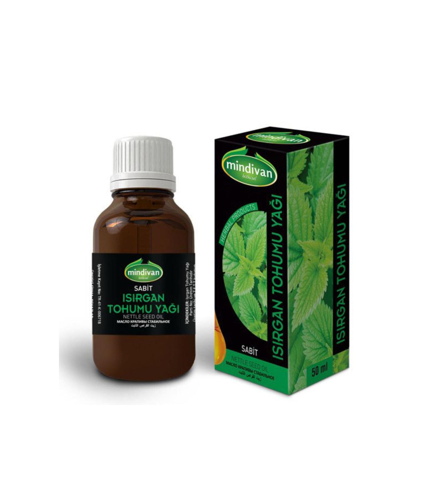 Mindivan Nettle Oil