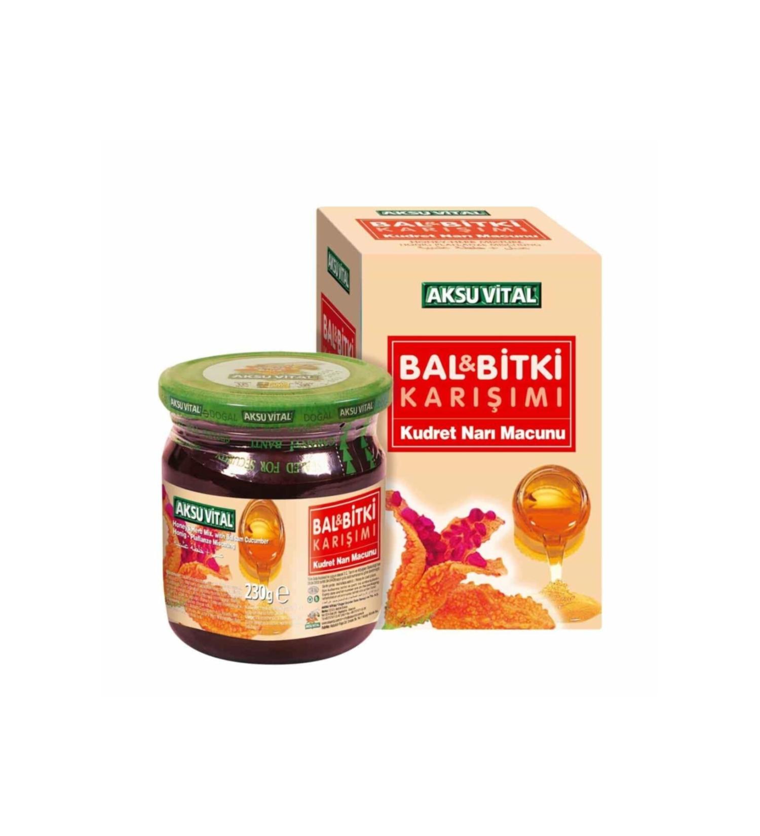 Aksu Vital Honeyed Bitter Pomegranate Mix 230 Gr