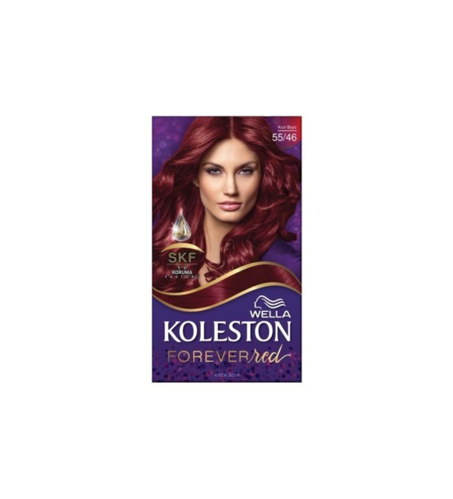 Wella Wella Kit Paint 55-46 Red Magic