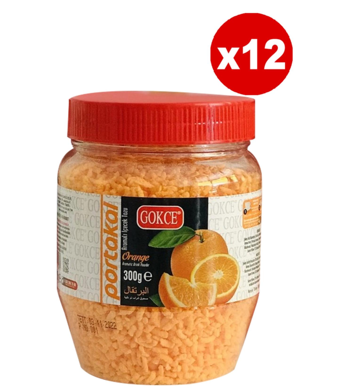G K E Granular Drink Powder Orange 300 Gr X 12