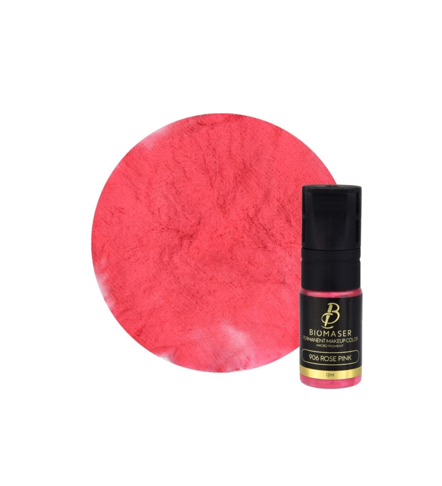 B OMASER Permanent Makeup Nano Pigment-High Consistency Paint Rose Pink