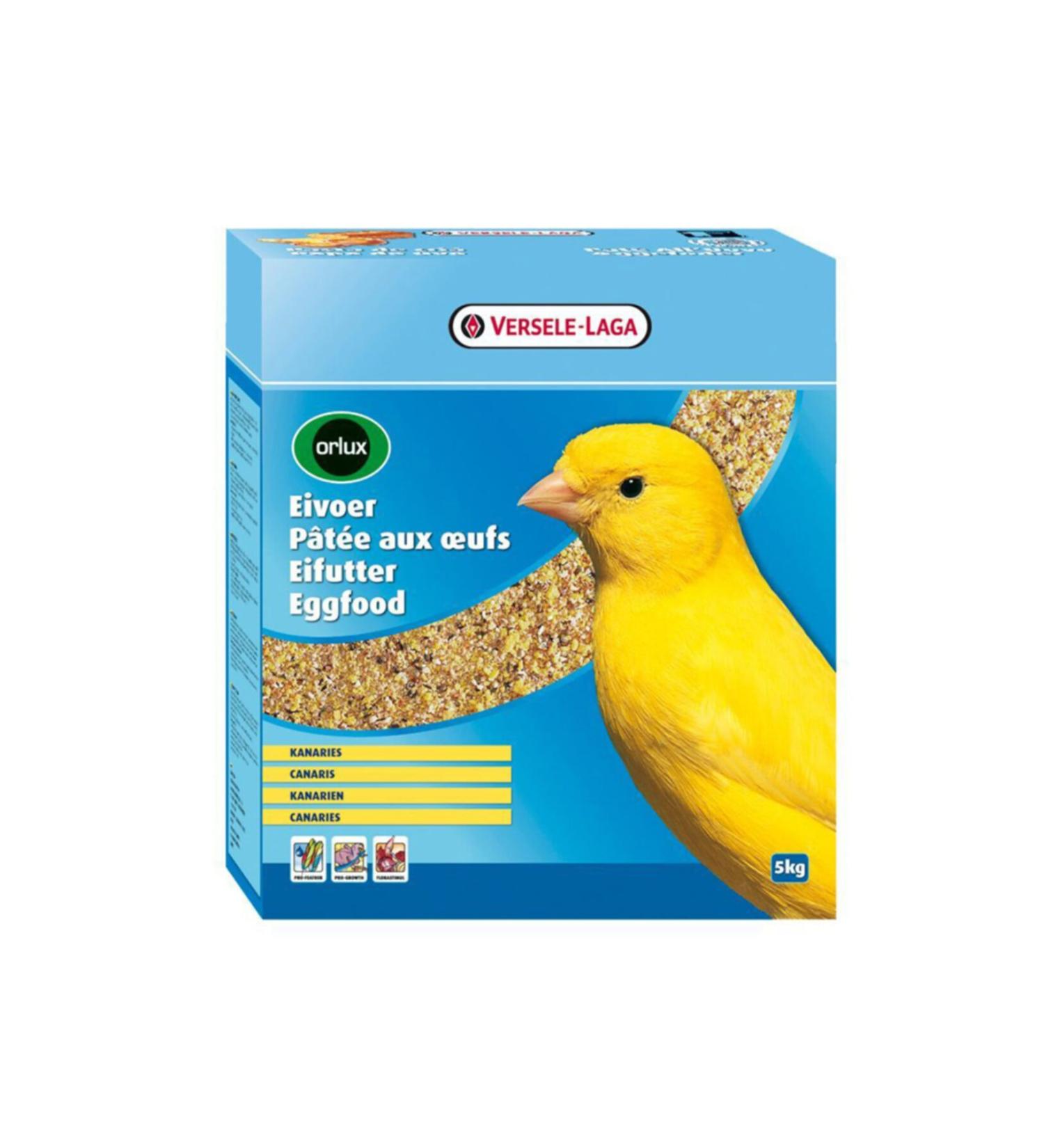 Verselelaga Orlux Canary Egg Food 5 Kg 276097