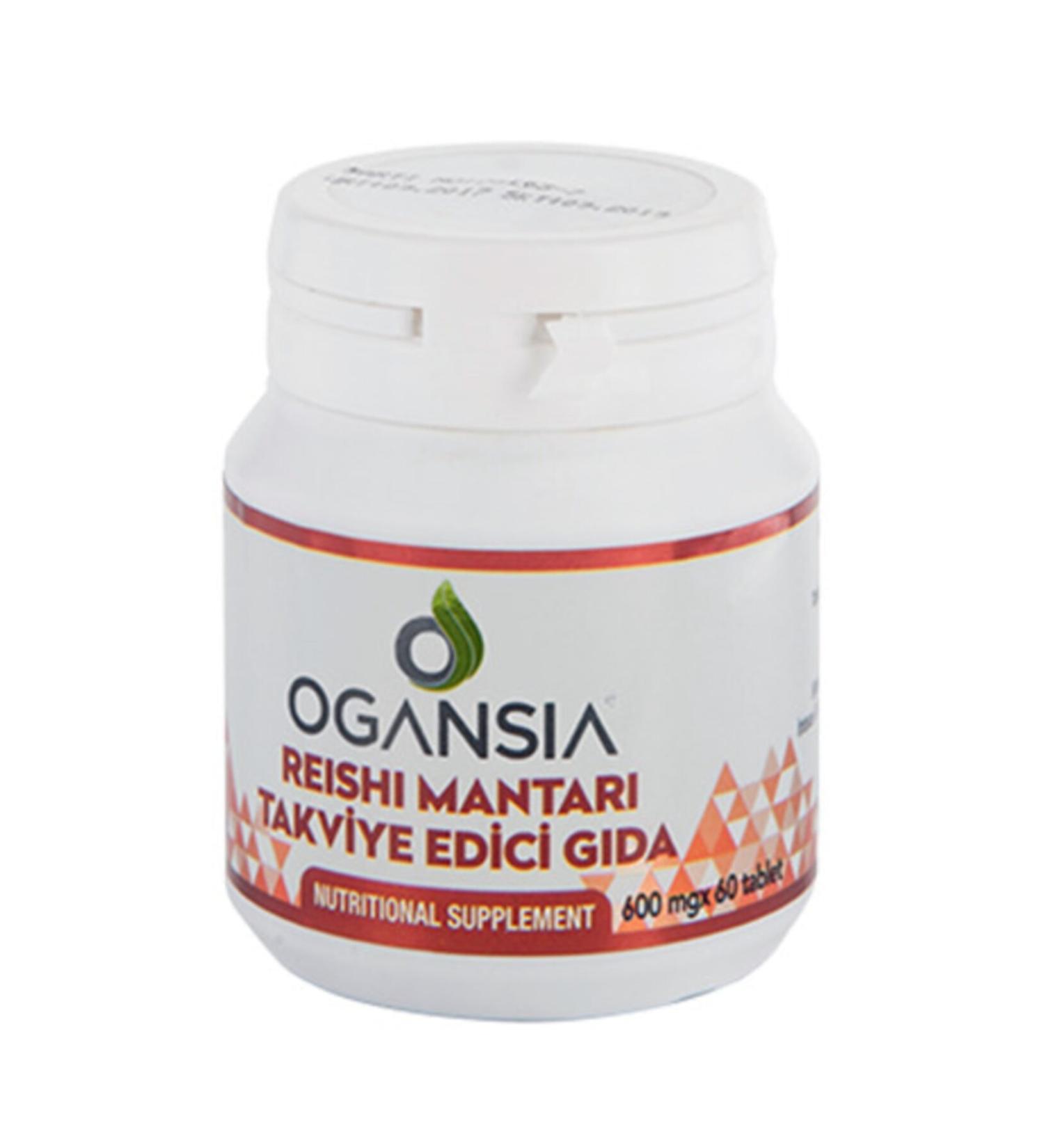 Ogansia Reishi Mushroom