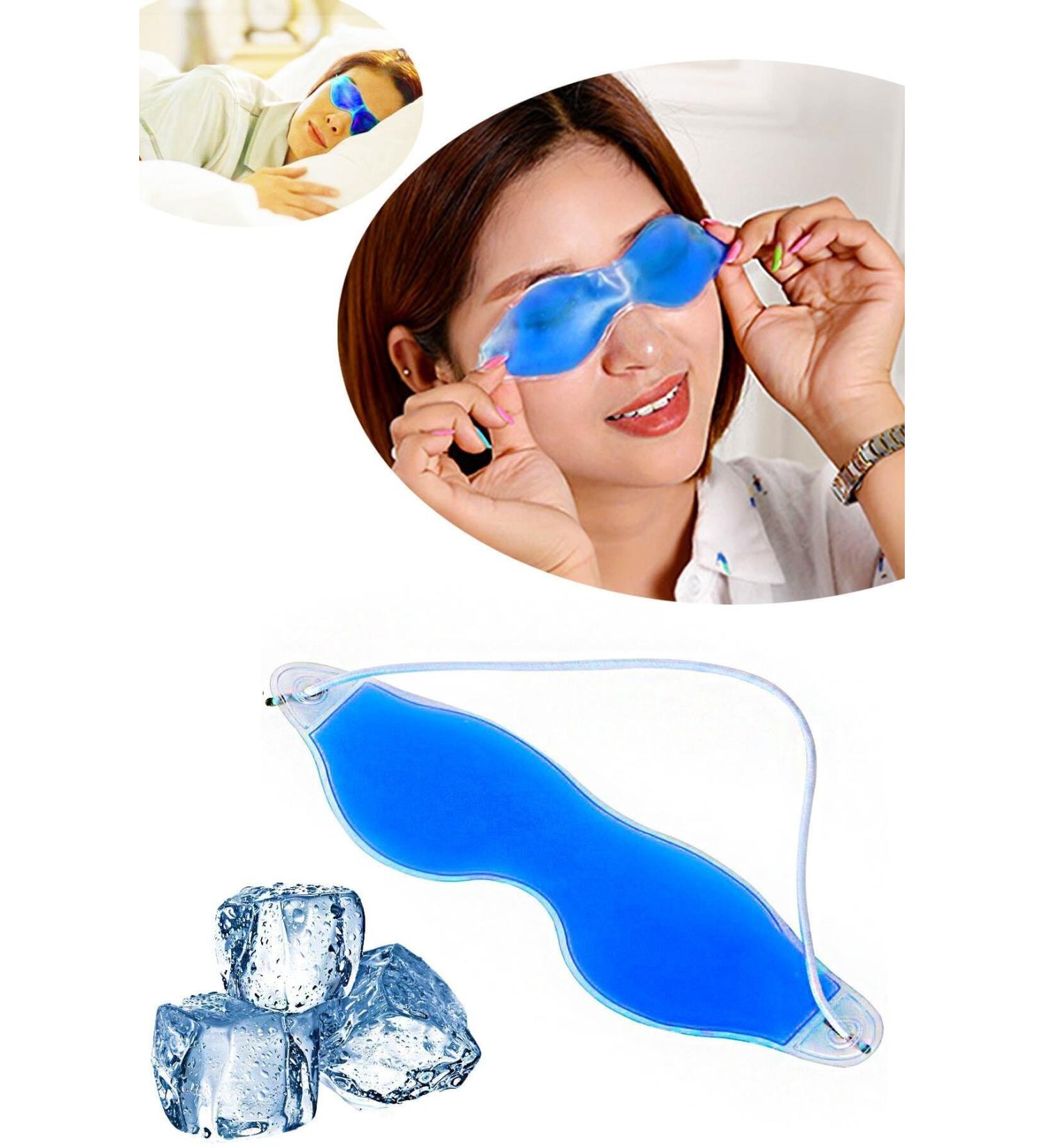 Greathings Glycerol Gel Eye Mask Hot-Cold Use Compress Massage