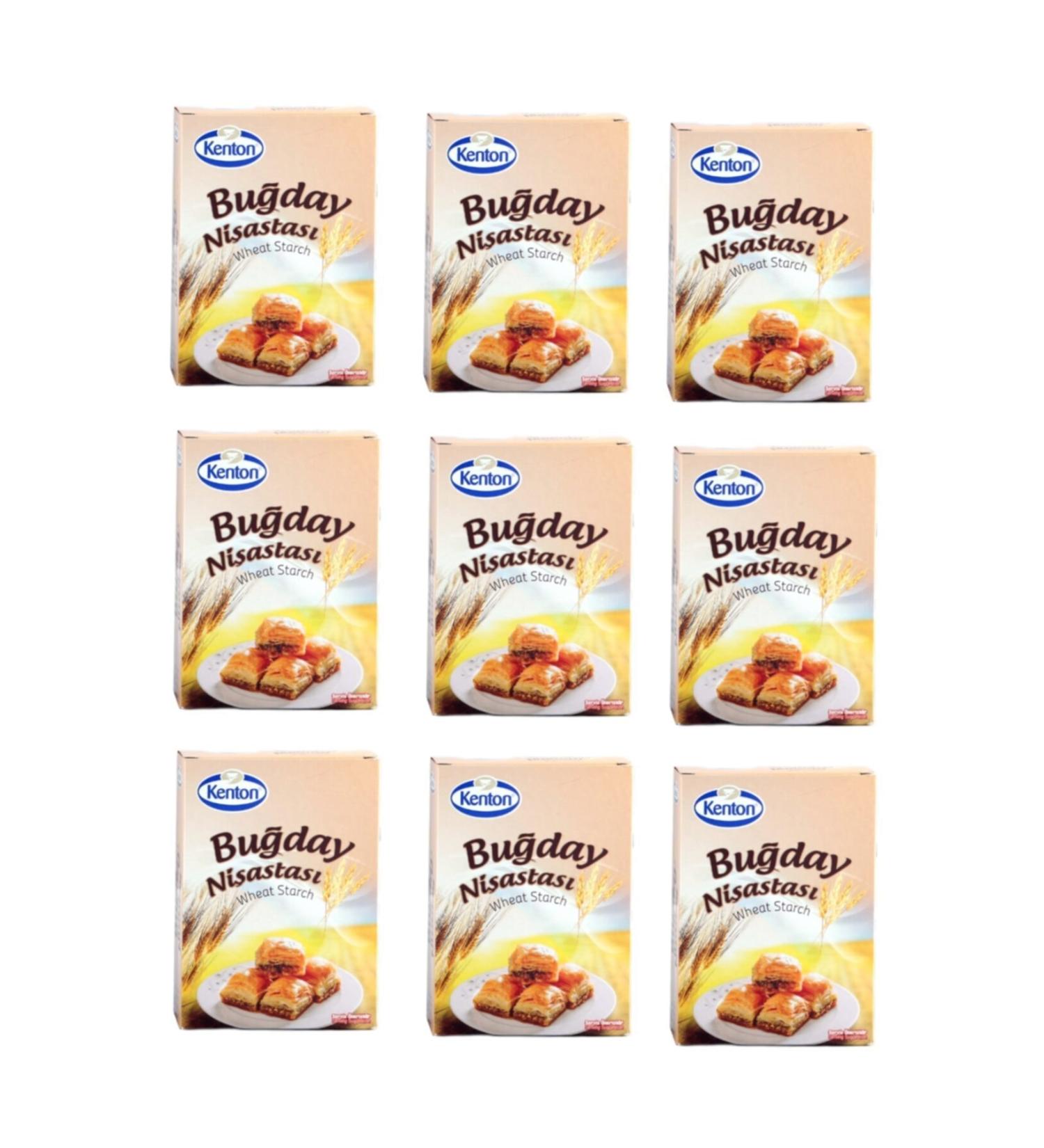 Kenton Wheat Starch 200 Gr X 9 Pieces