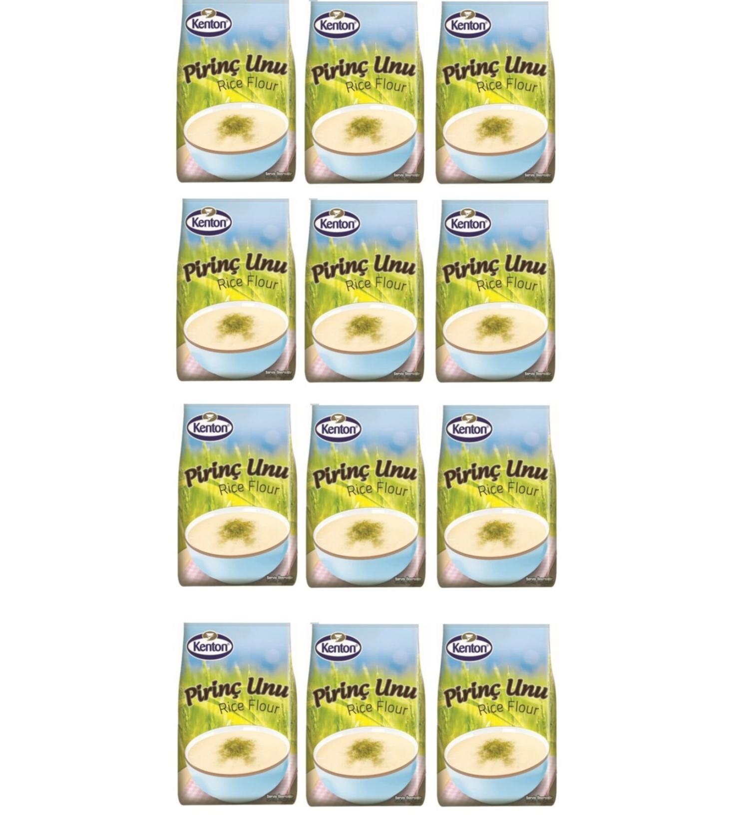 Kenton Rice Flour Plain 500 Gr X 12 Pieces