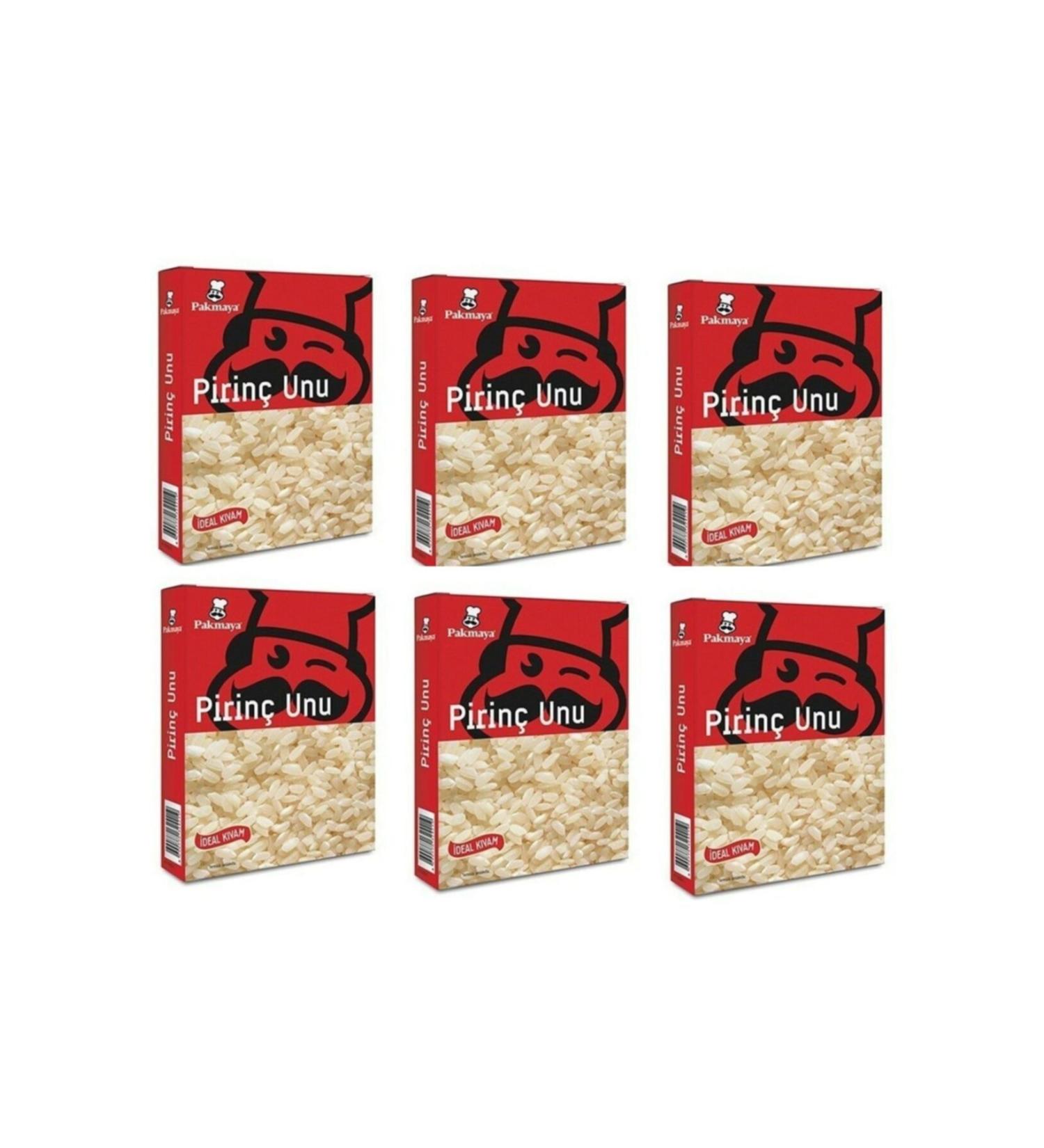 Pakmaya Rice Flour 200 Gr X 6 Pieces