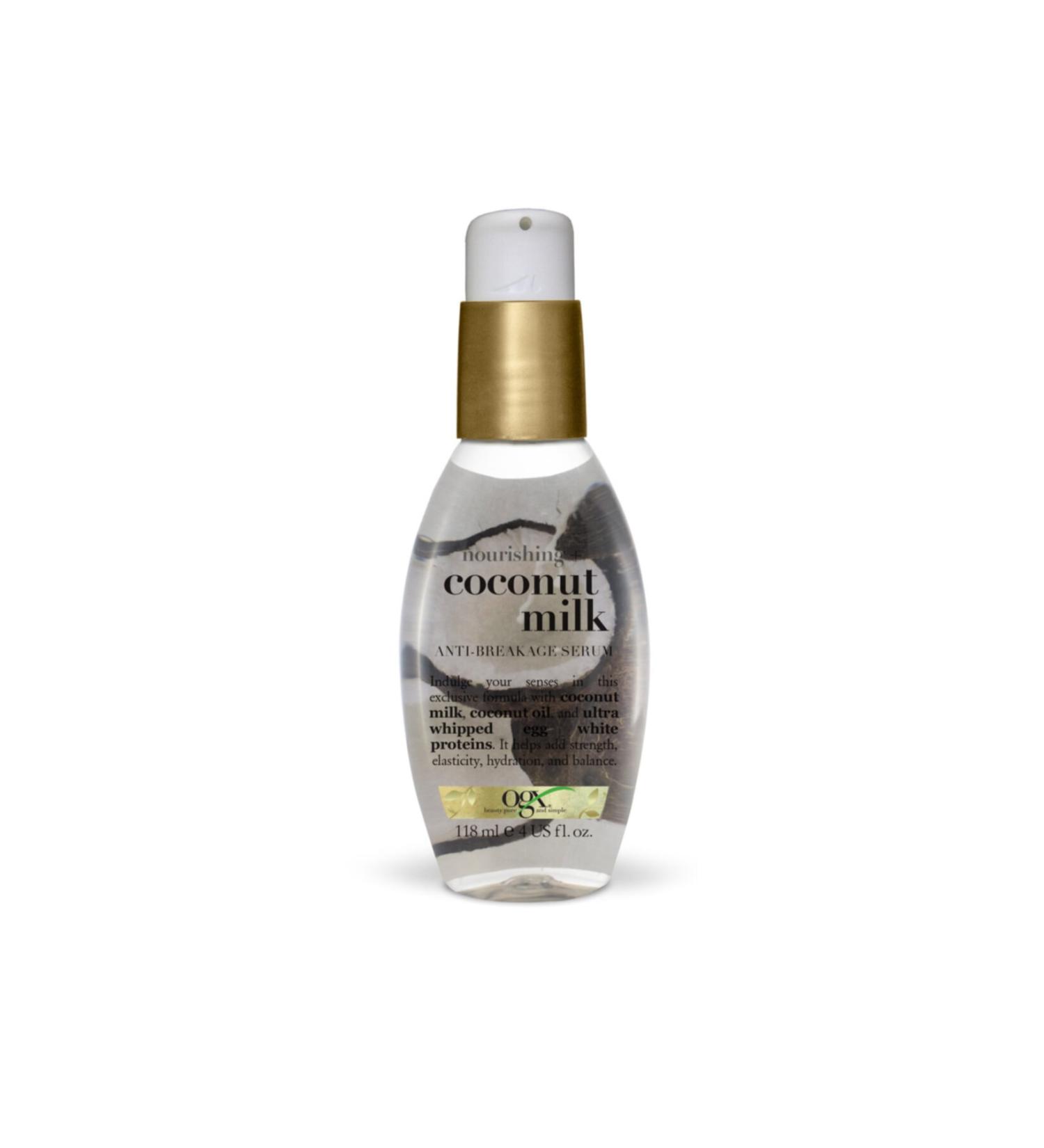 OGX Nourishing and Anti-Breakage Coconut Milk Serum