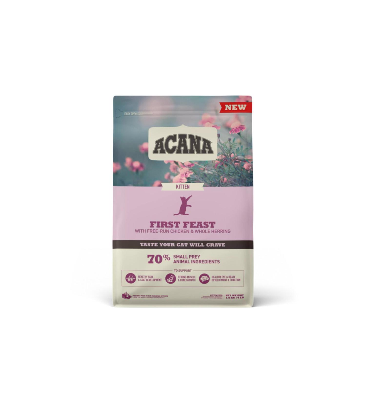 Acana First Feast Kitten 1.8kg