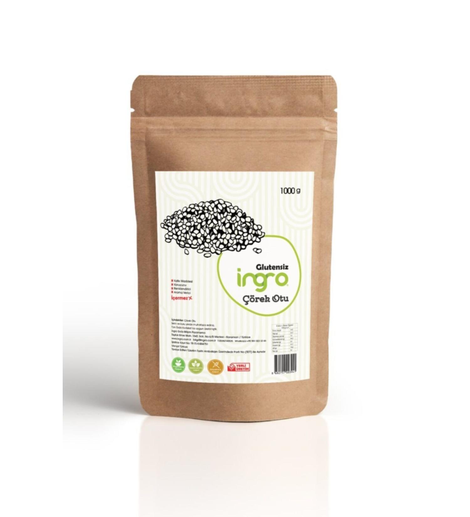 Ingro Black Cumin 1000 G