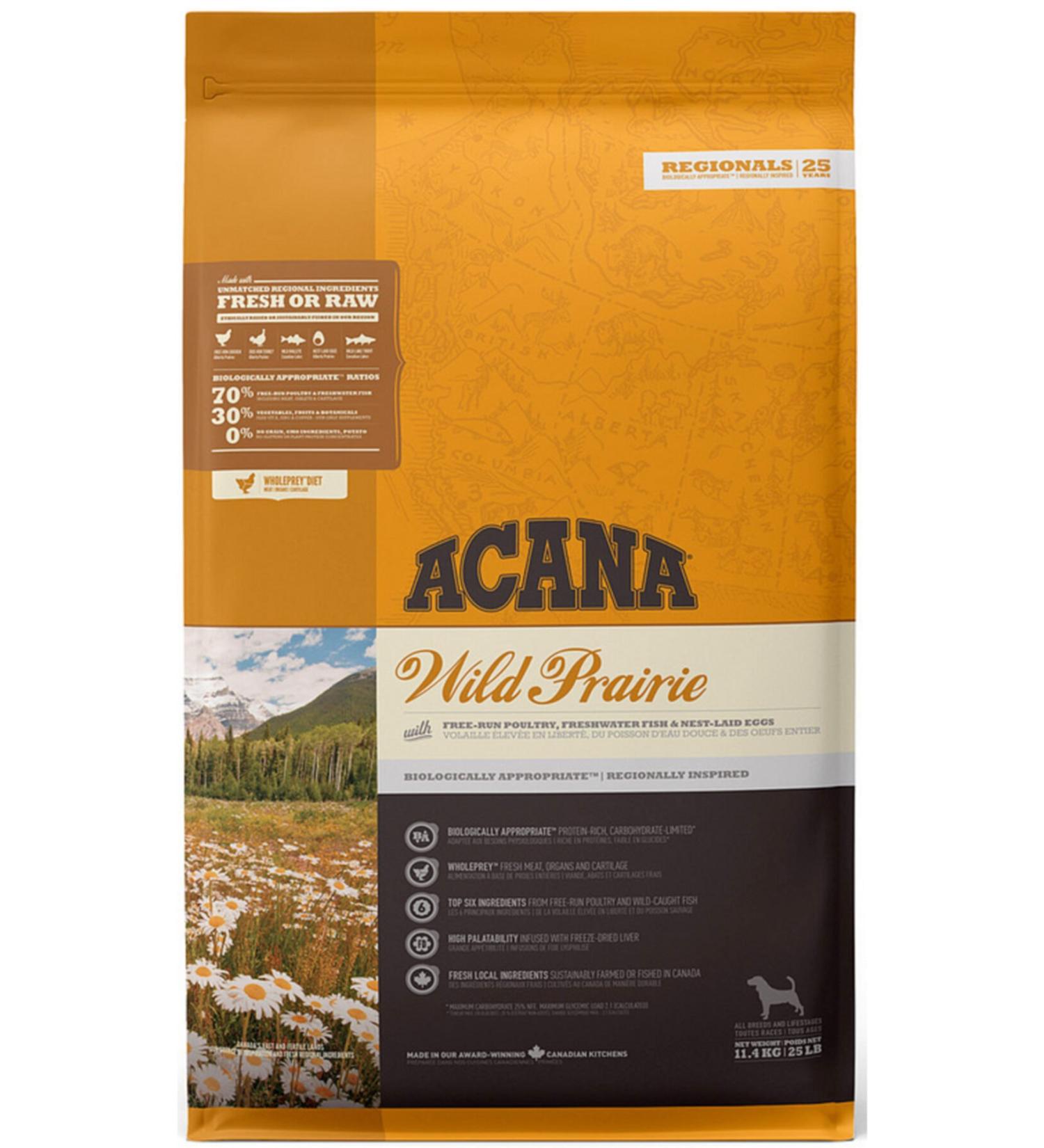 Acana Regionals Wild Prairie 11 4kg