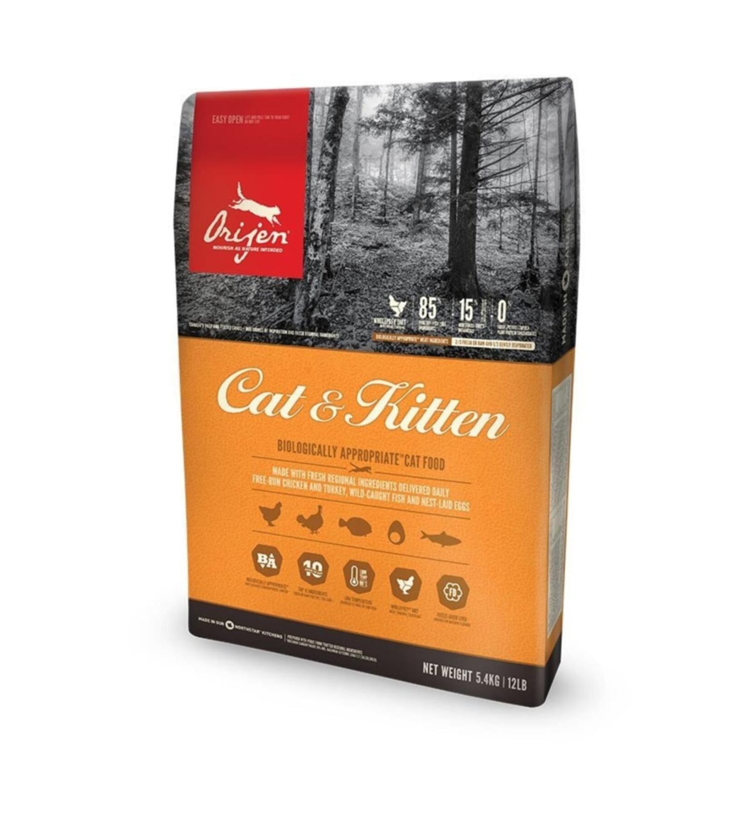 Orijen Orijen Cat&kitten 1.8kg