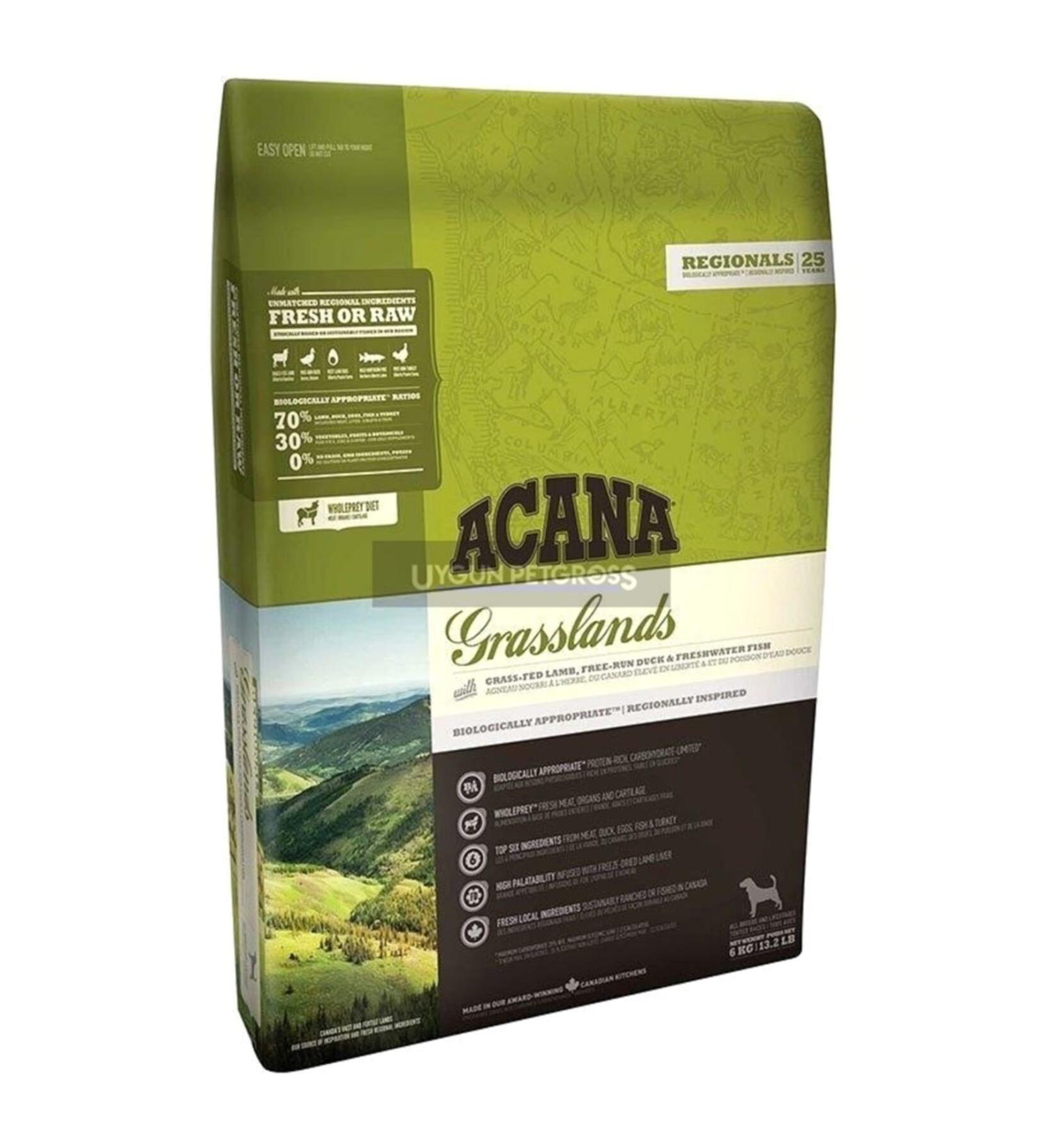 Acana Regionals Grasslands 2kg