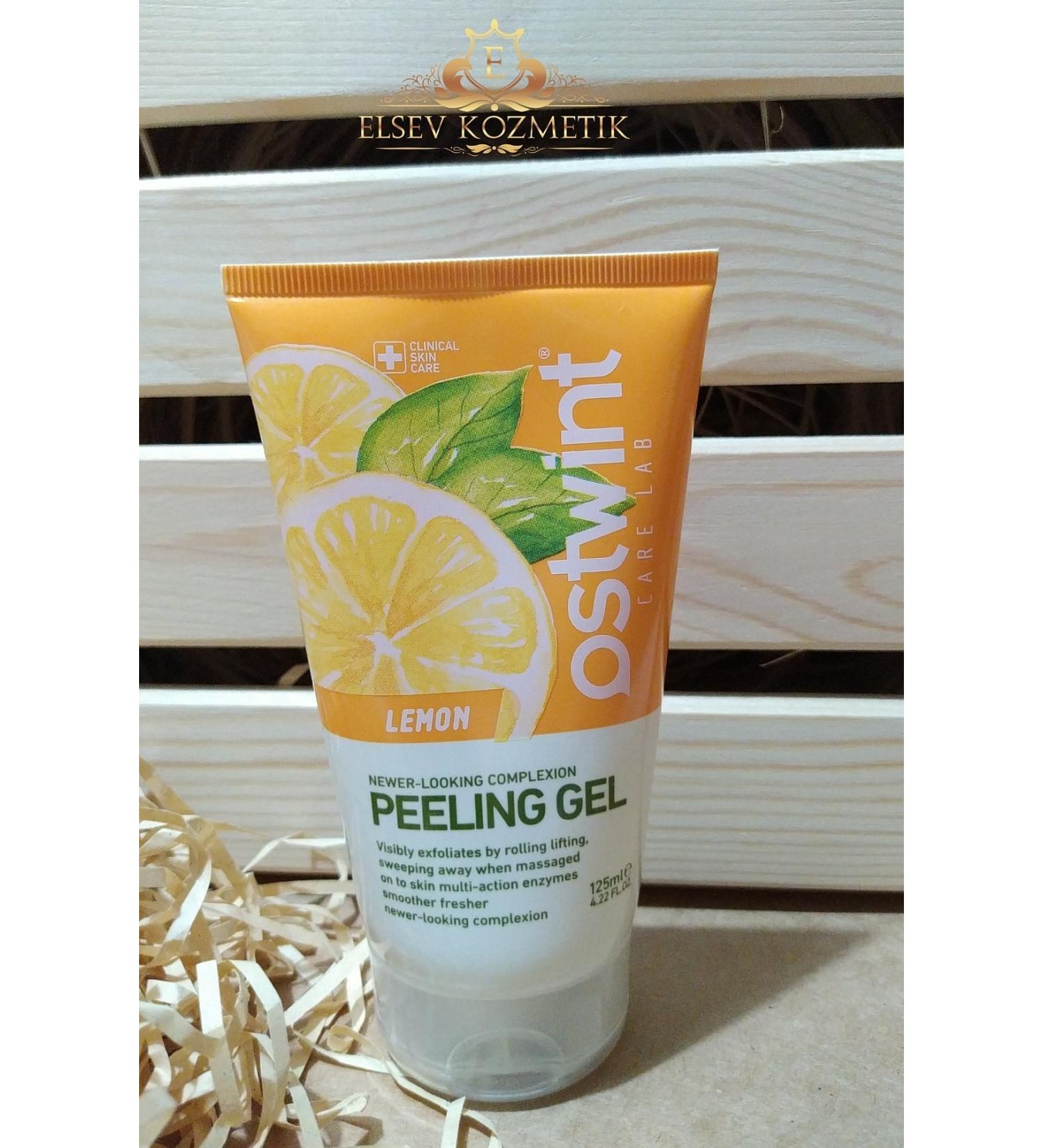 Ostwint Peeling Gel Lemon 125 Ml Elsevkozmetik