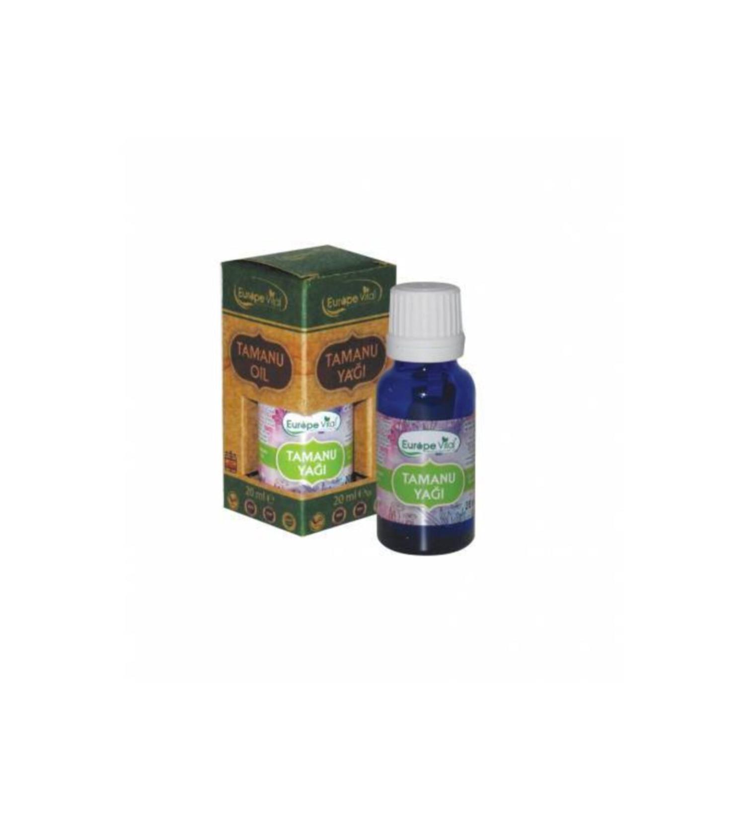 Europe Vital Tamanu Oil - Tamanu Oil