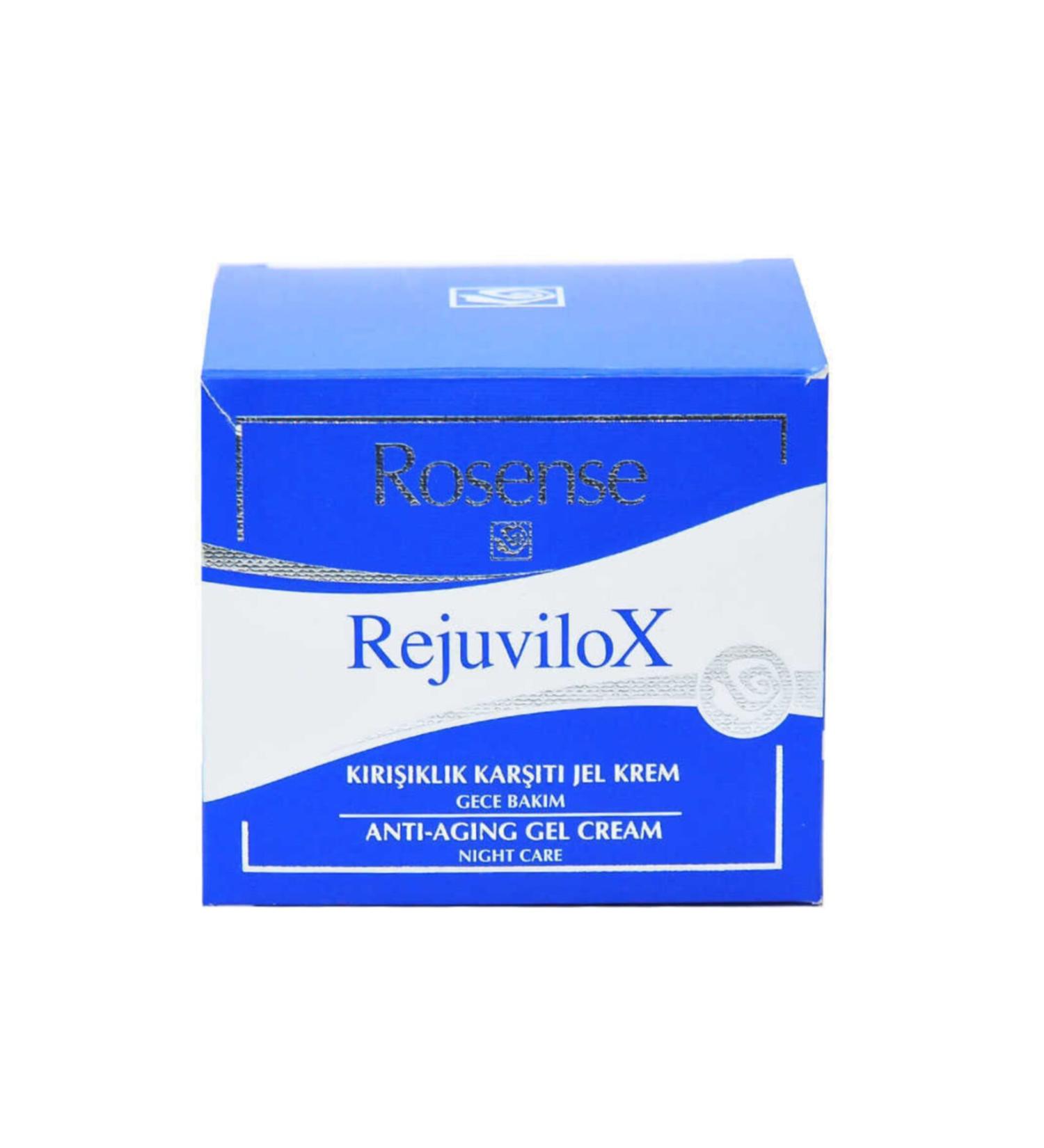 Rosense Rejuvilox Anti-aging Night Care Cream 50 ml