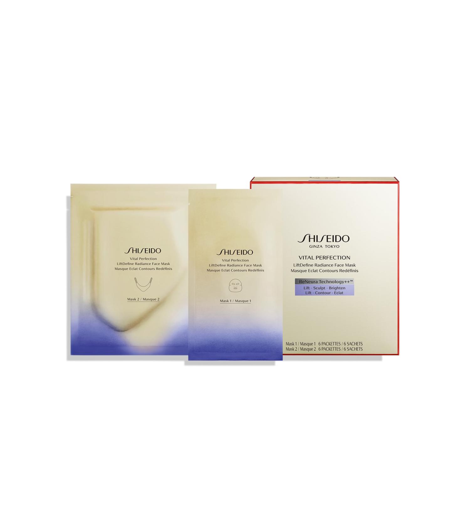Shiseido Vital Perfection Liftdefine Radiance Face Mask
