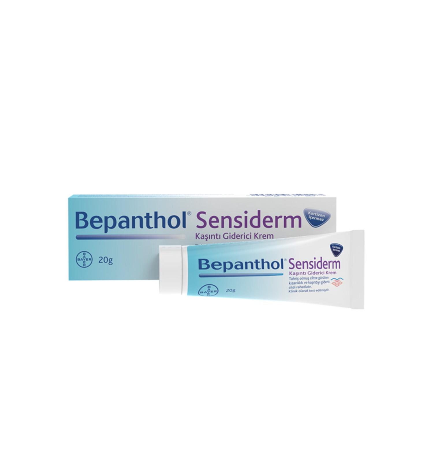Bepanthol Sensiderm Itch Relief Cream 20 gr