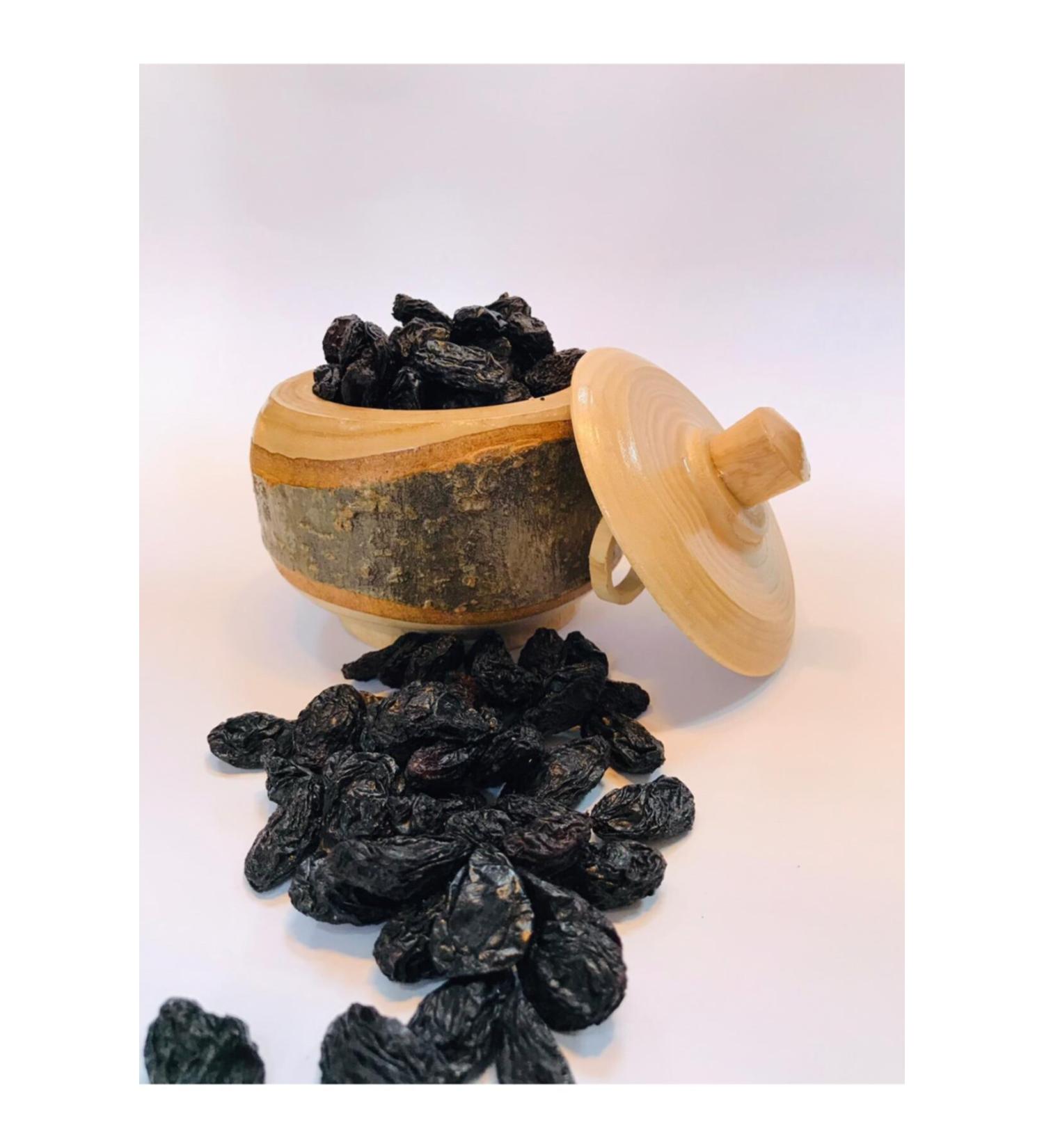 ANKARA1453NUTRITION 1453 Kilis Karasi Large Black Dried Grapes 500 Gr