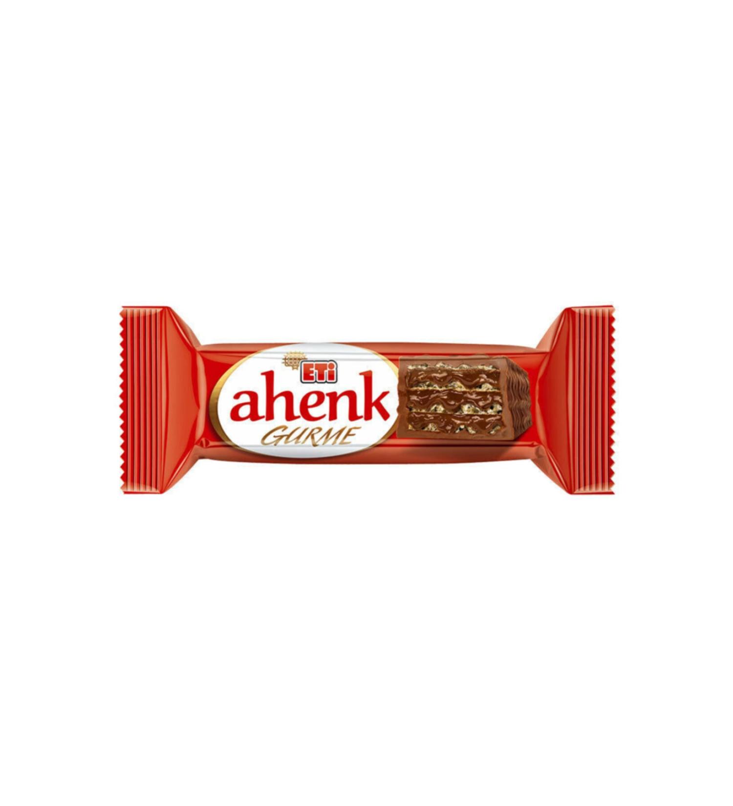 Eti Ahenk Gourmet Wafer 50 Gr X 8 Pieces