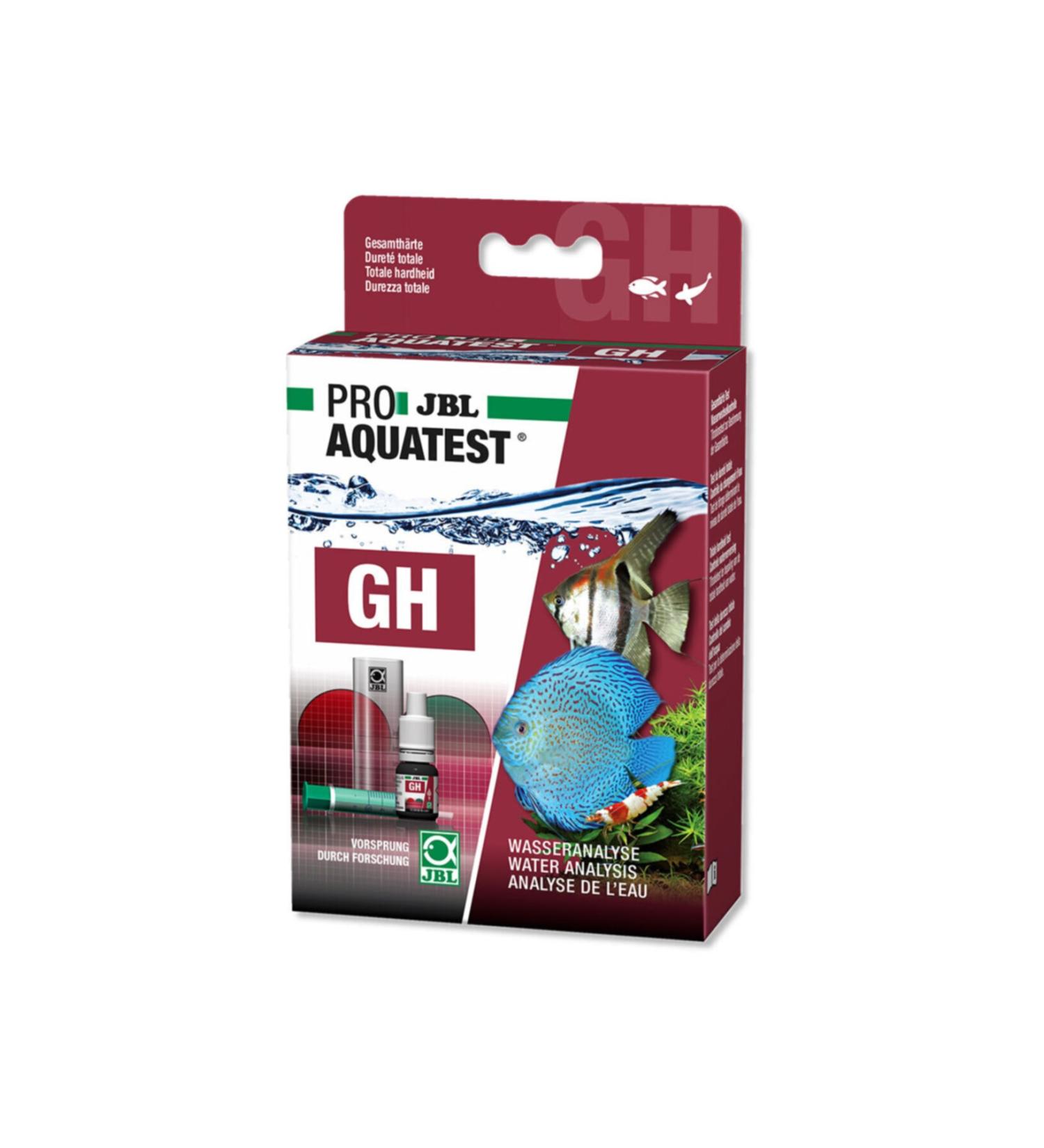 JBL Proaqua Gh Total Hardness Test Kit