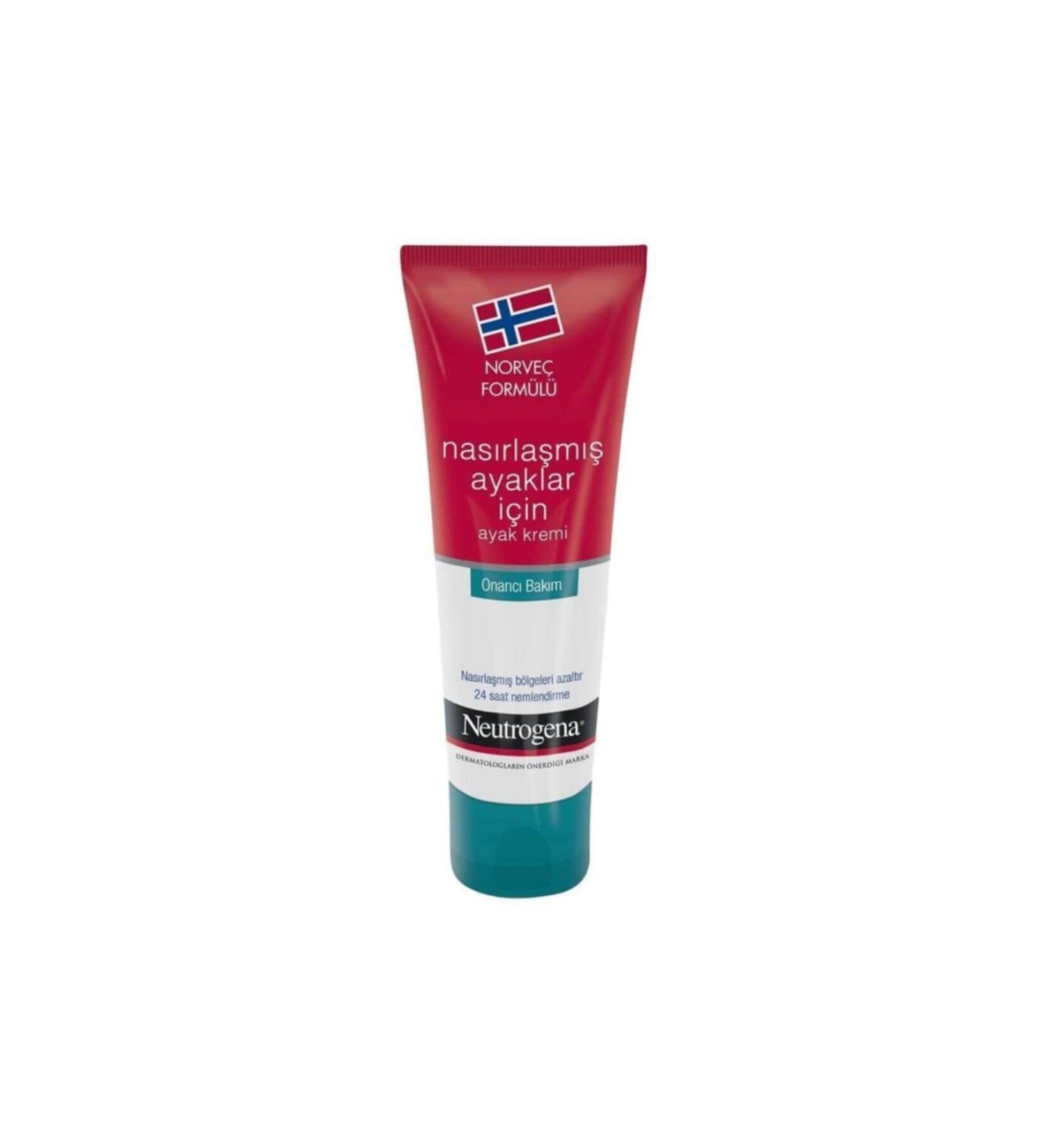 Neutrogena Repairing Care Cream for Callused Feet 50ml