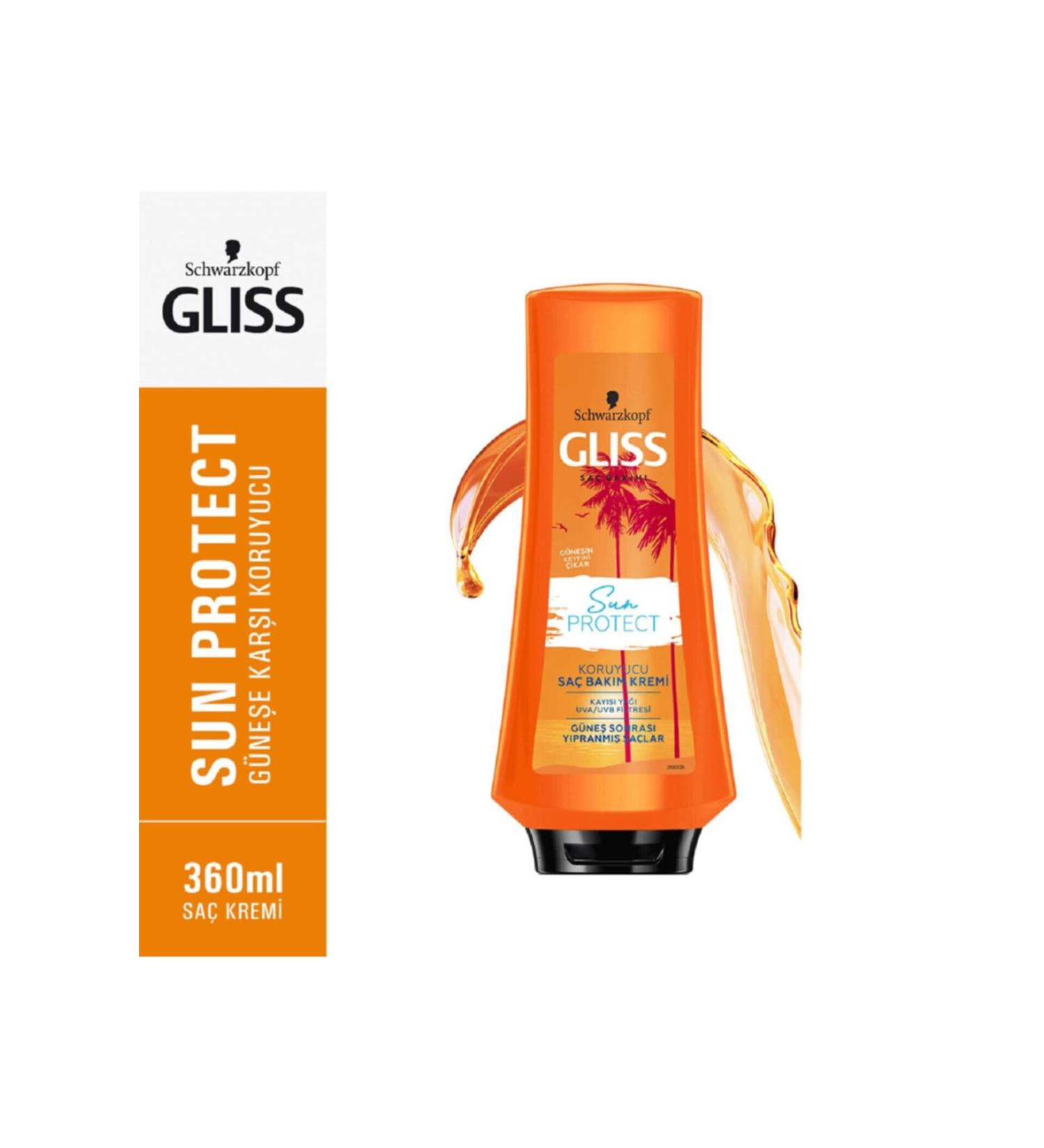 Gliss Hair Cream Sun Protect 360 Ml