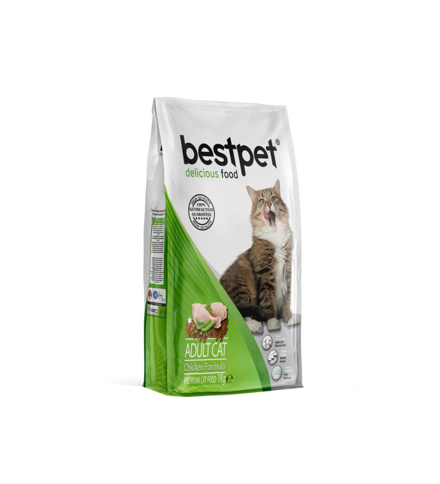Bestpet Chicken Cat Food 1 Kg
