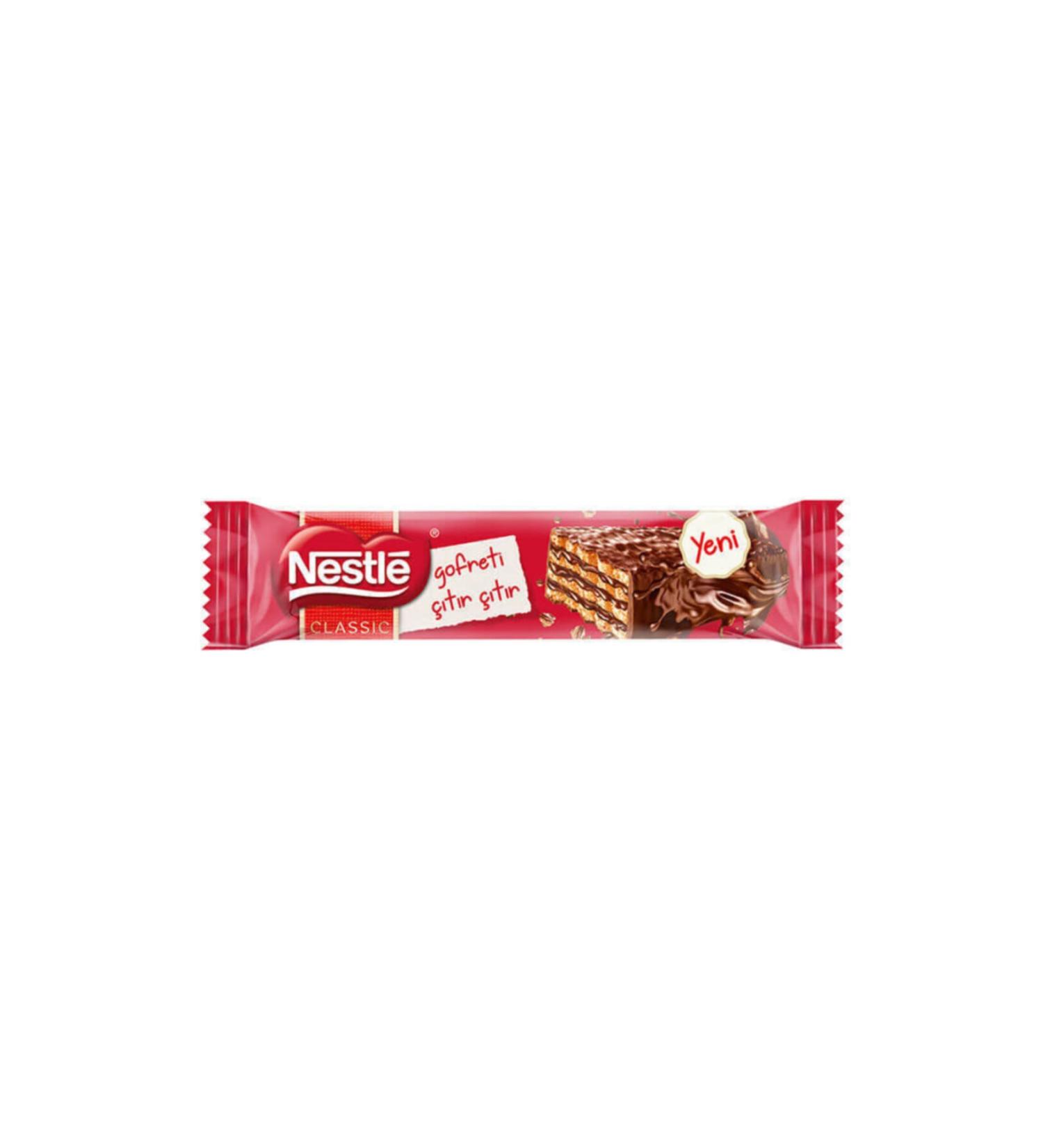 Nestle Crispy Wafer 27 Gr X 6 Pieces