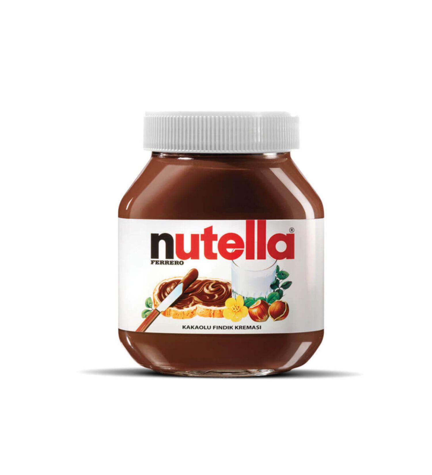 Nutella 750 gr x 2 pieces
