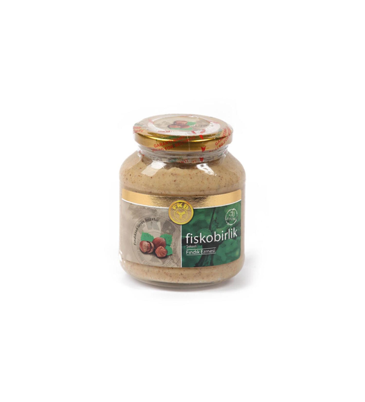 Fiskobirlik Hazelnut Paste 300 Gr X 6 Pieces