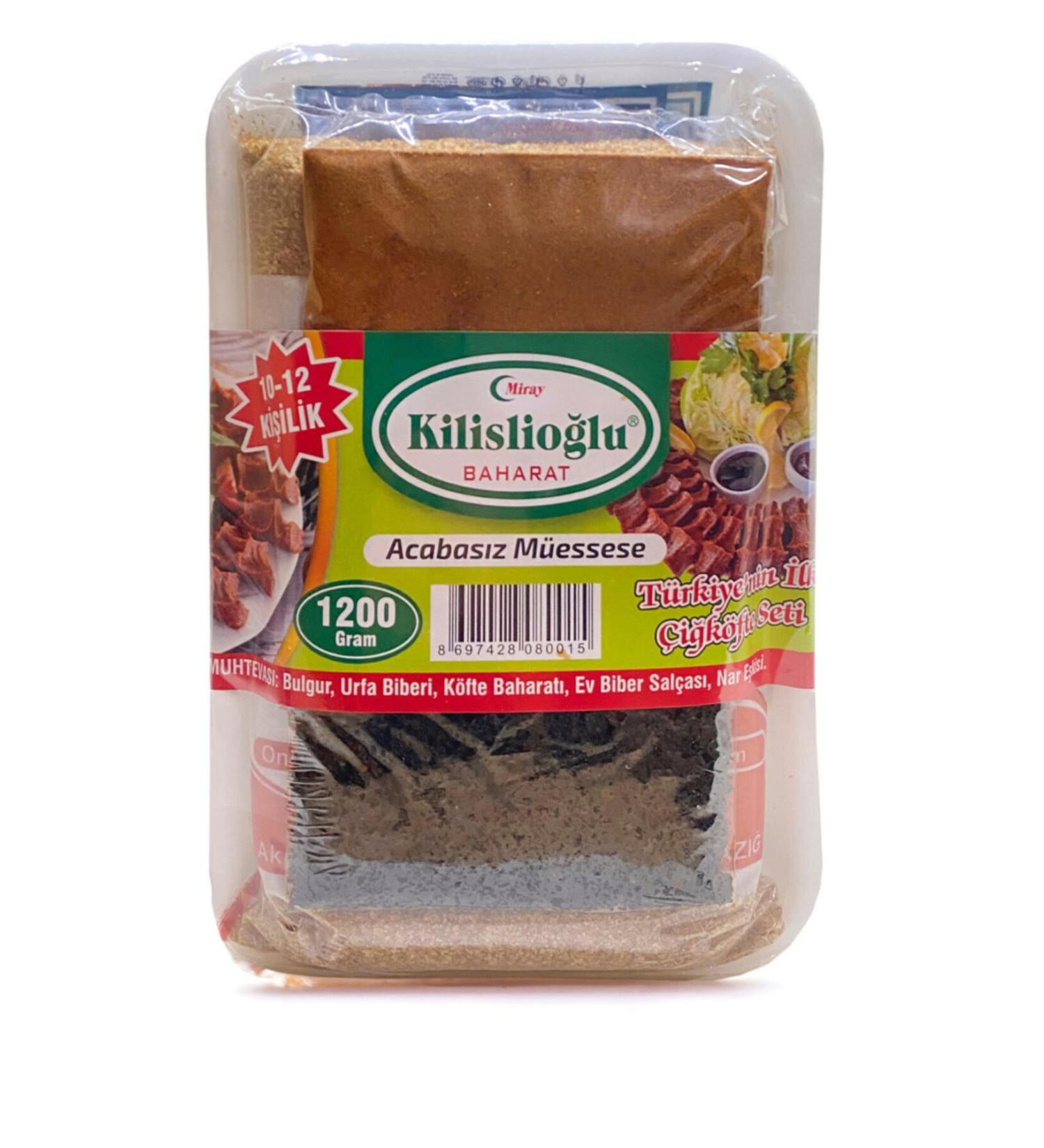 K L SL O LU SPICES Raw Meatball Set for 10-12 Persons 1200gr | Raw Meatball Set