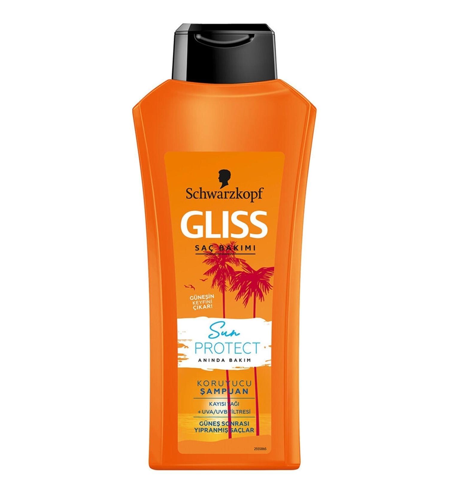 Gliss Shampoo 360 Ml Sun Protect outlet
