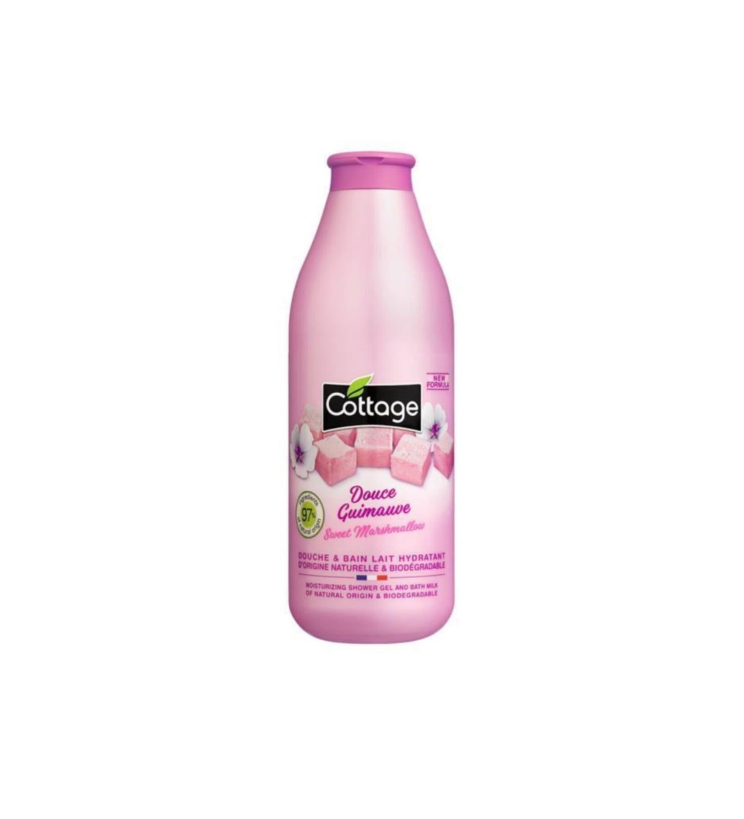 Cottage Douce Guimauve Sweet Marshmallow Shower Gel 750 Ml