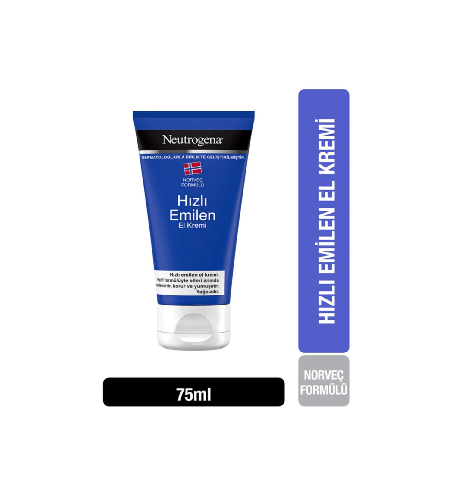 Neutrogena Fast Absorbing Hand Care Cream 75 ml