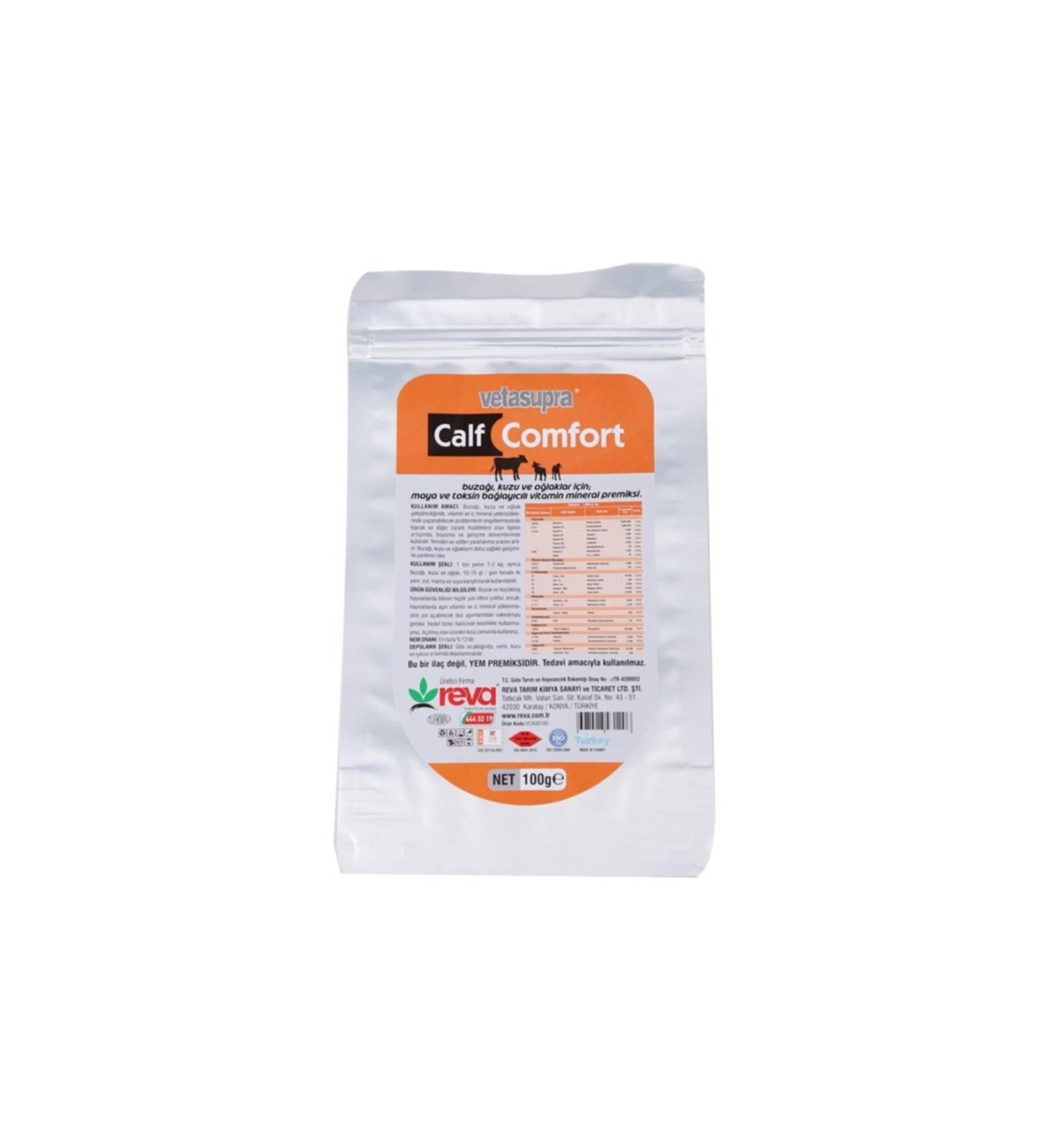 REVA Comfort Feed and Milk Yield Enhancer Powder Form Feed Additive