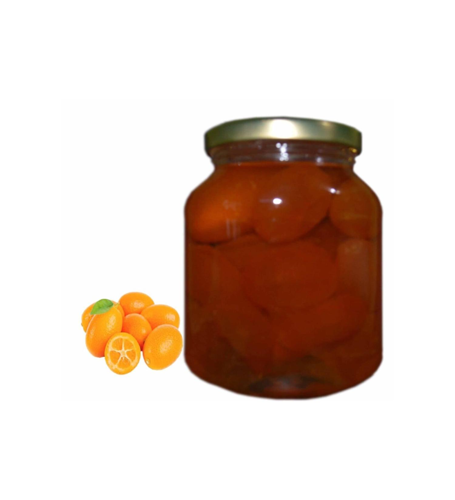 DELICIOUS Kumquat Jam 400 gr