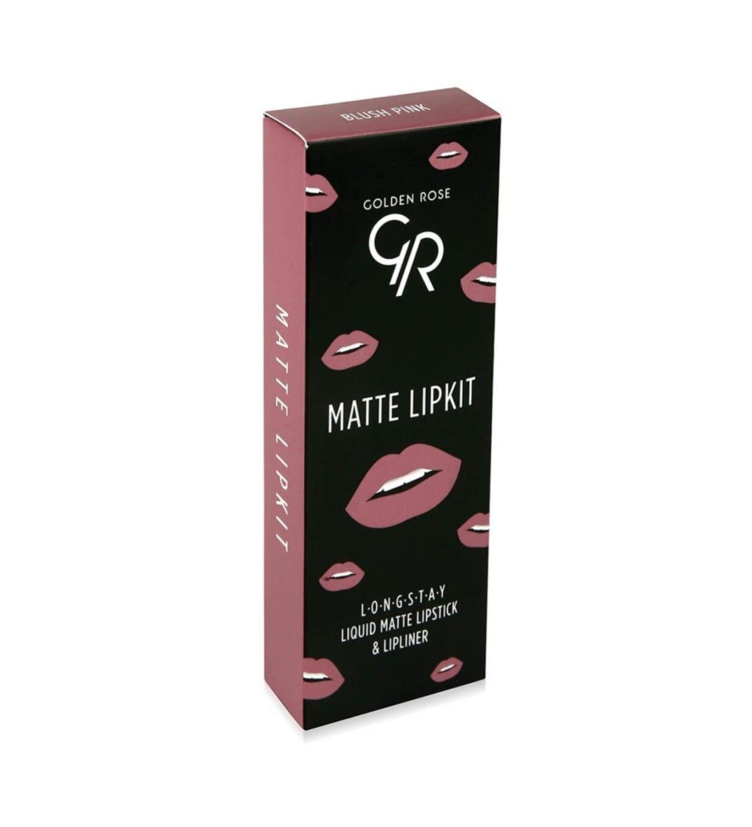Golden Rose Matte Lip Kit Blush Pink&lipliner