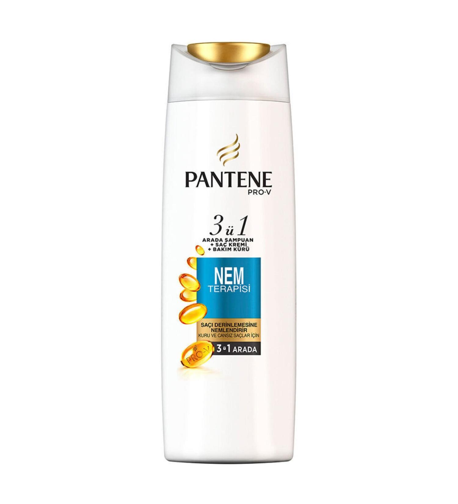 Pantene 3 in 1 Shampoo and Conditioner Moisture Therapy 470 ml